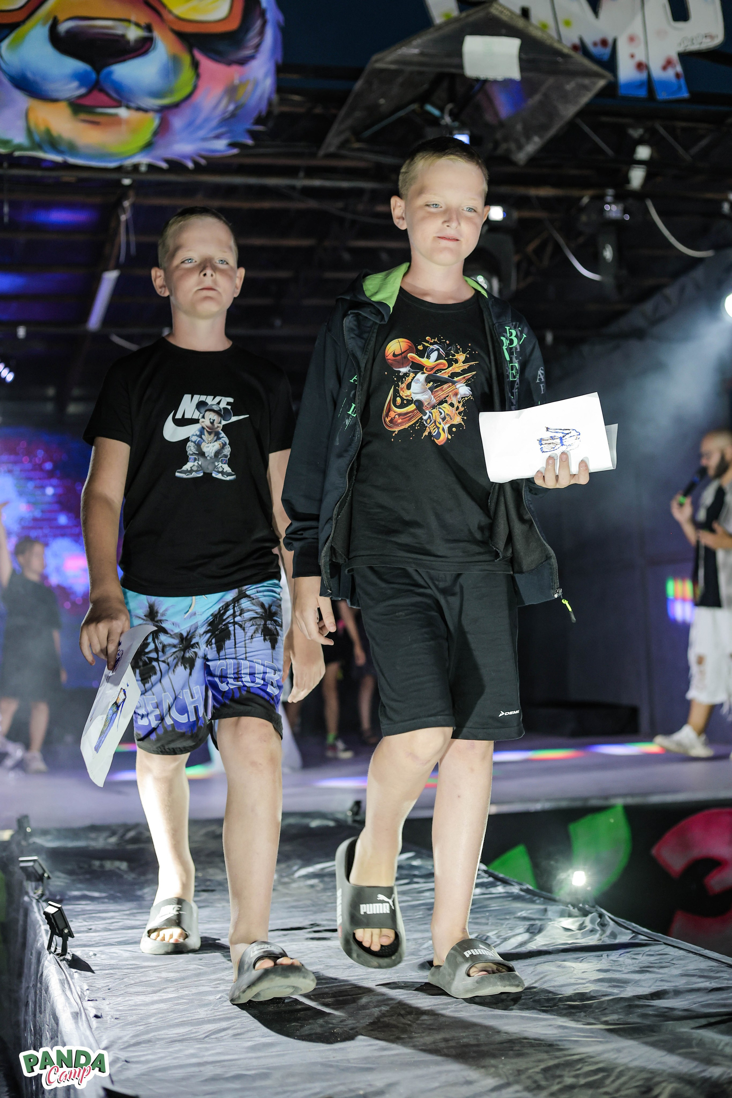 «Битвы дизайнеров» в Лагере Panda Camp