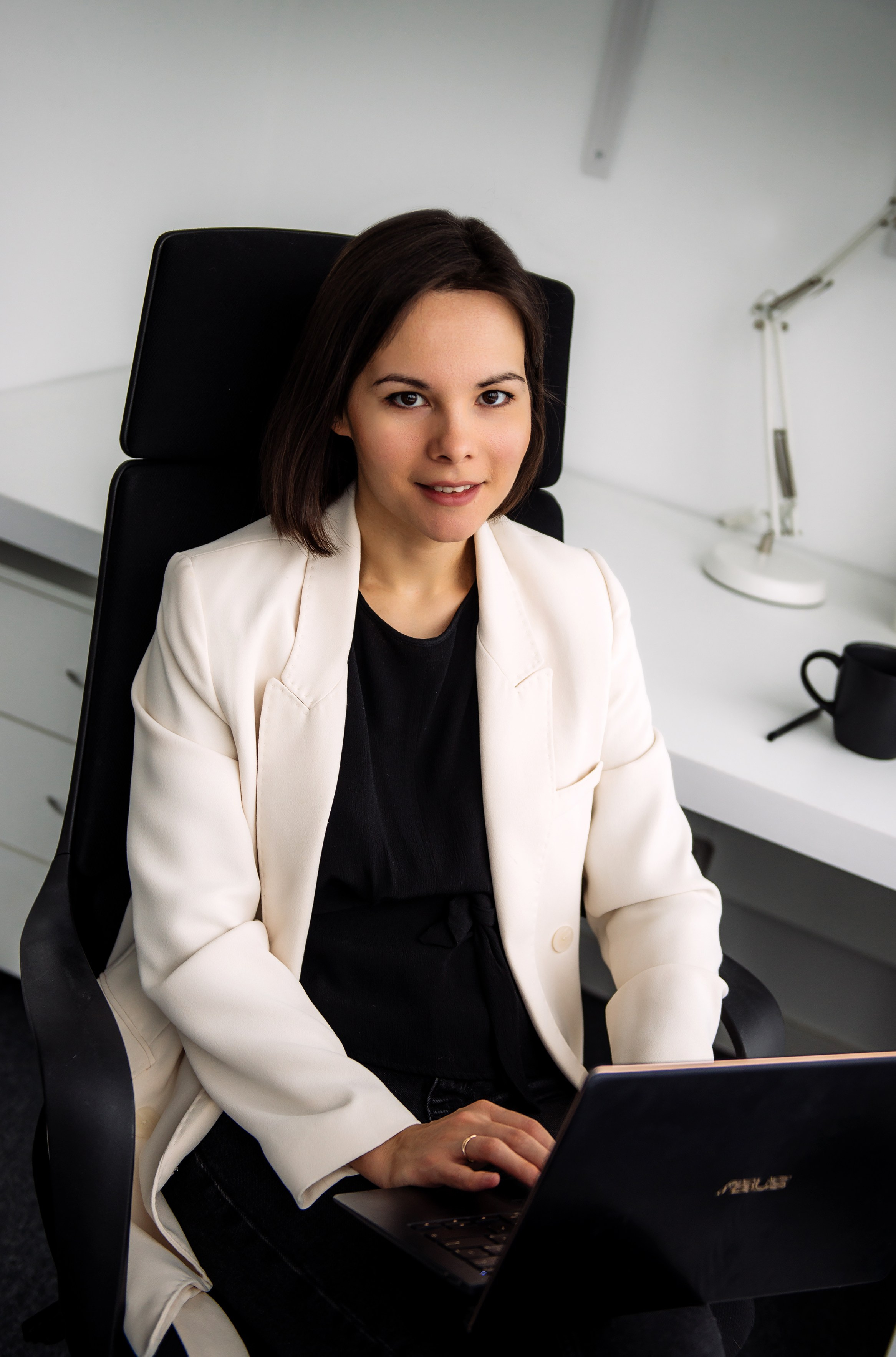 Деловой портрет. Фотограф в Москве Алёна Степутенко