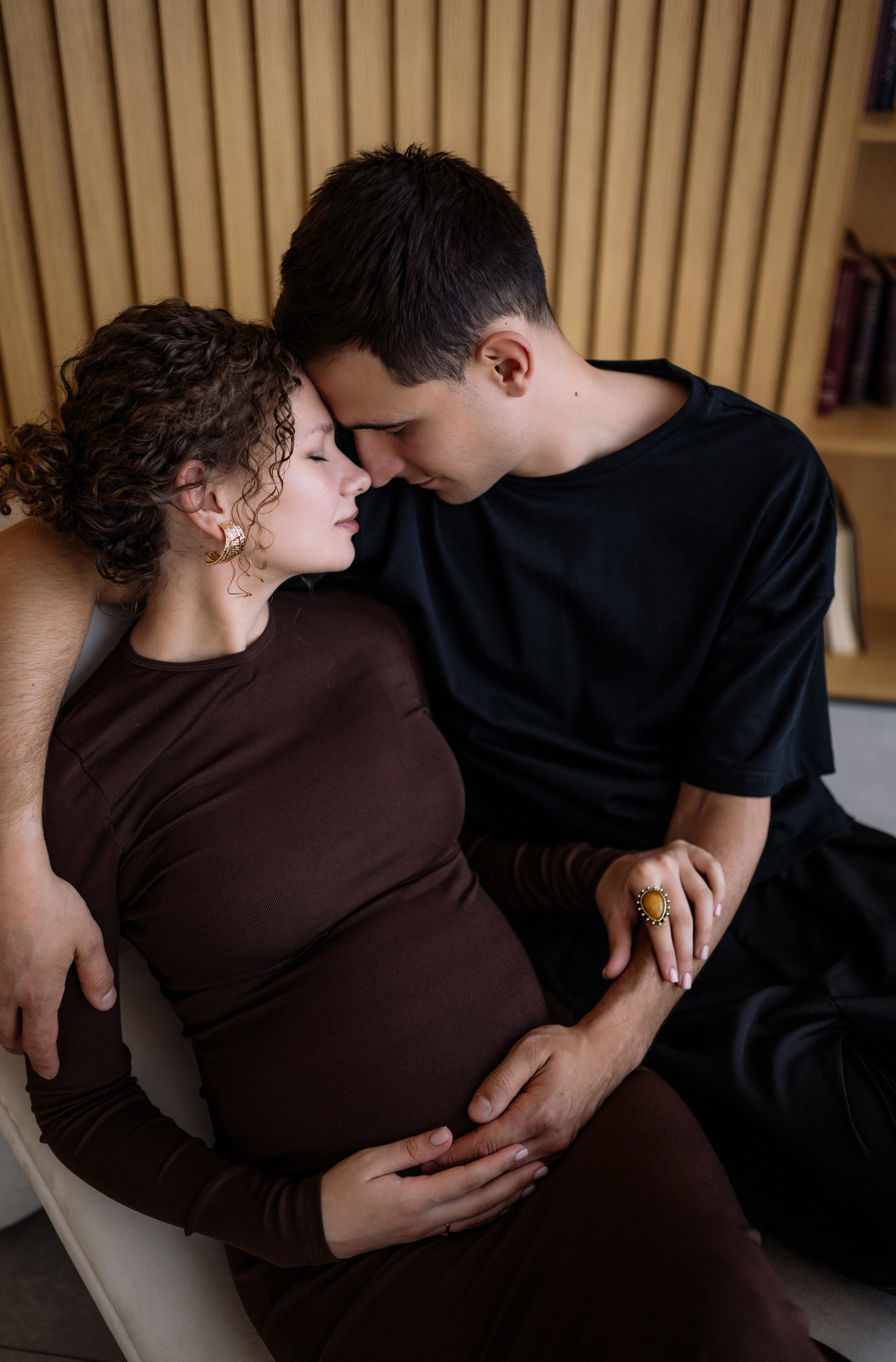 Беременность и минимализм. Фотограф в Москве Алёна Степутенко