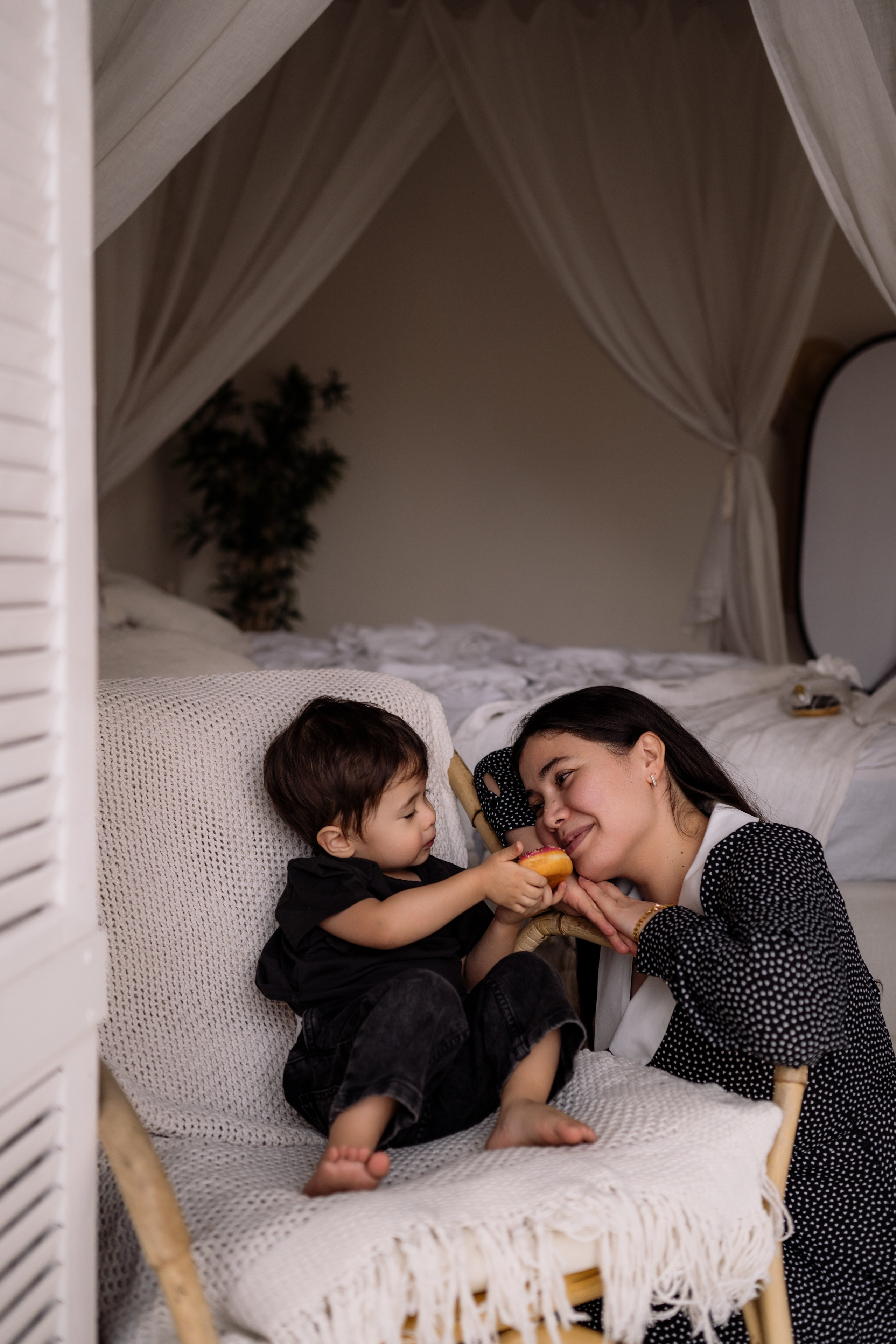 Мама и сын. Фотограф в Москве Алёна Степутенко