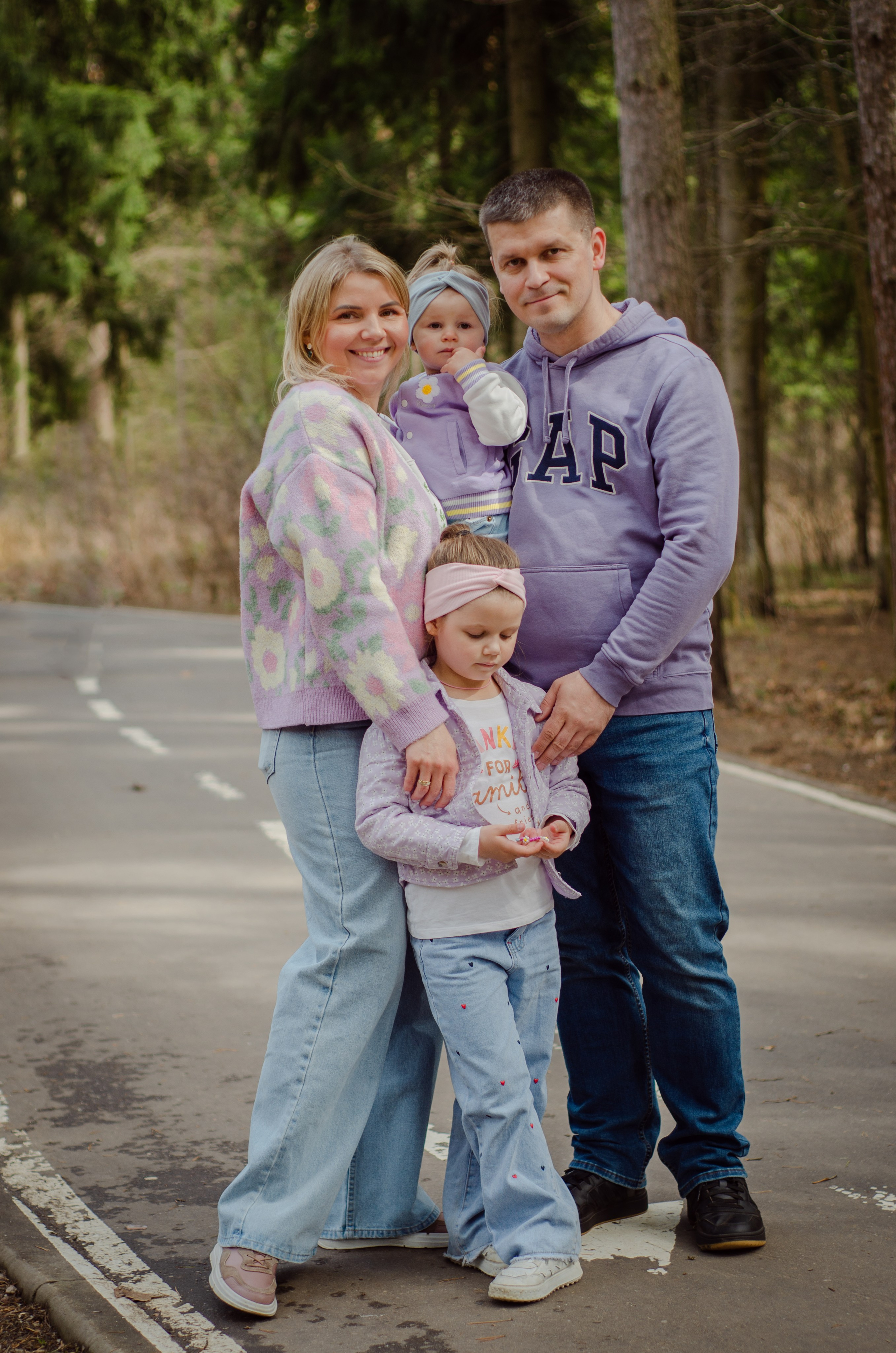 Семейная фотопрогулка в Железнодорожном, в Москве