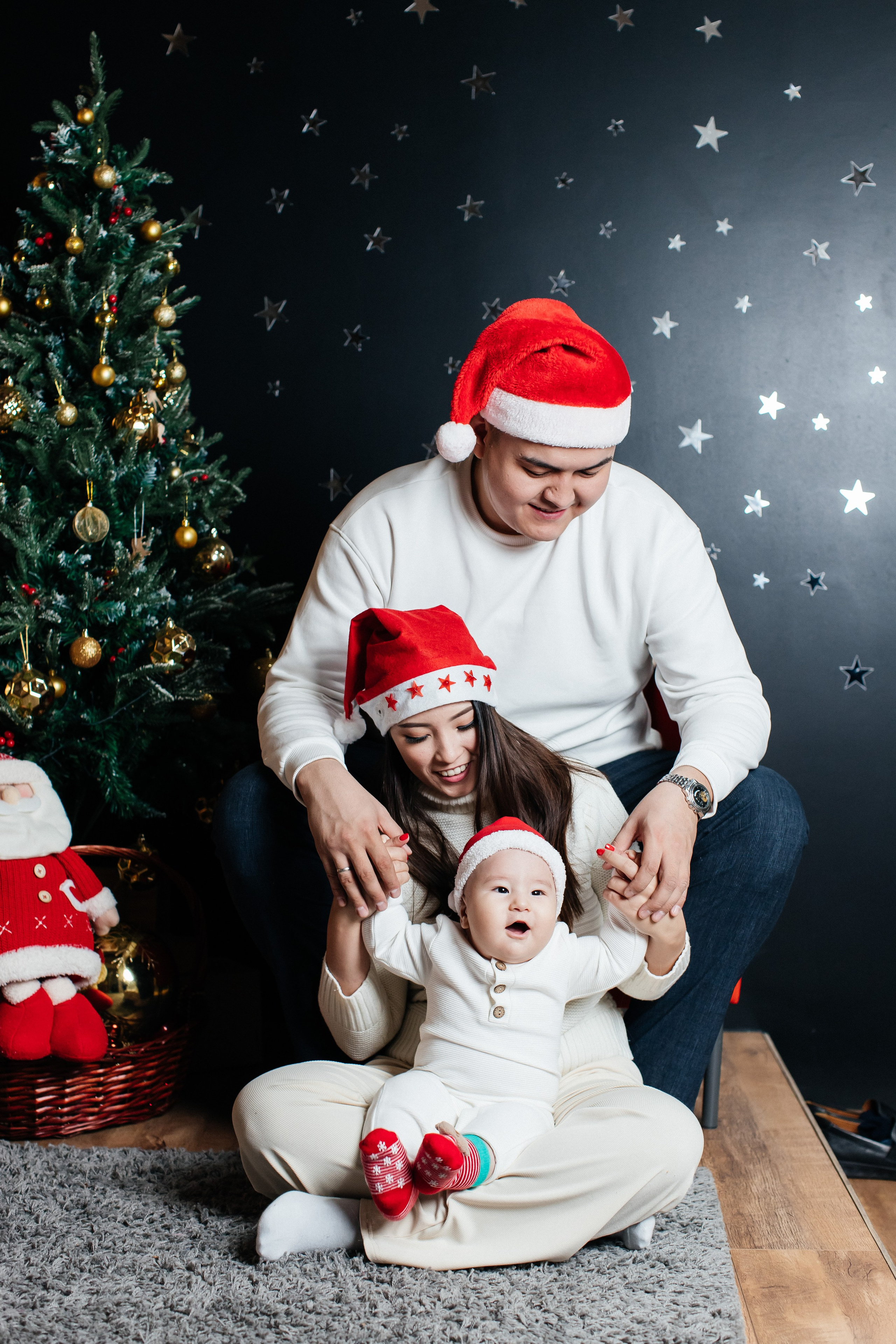 Новогодняя фотосессия. Профессиональный фотограф в городе Астана/Алматы Даурен Сембаев