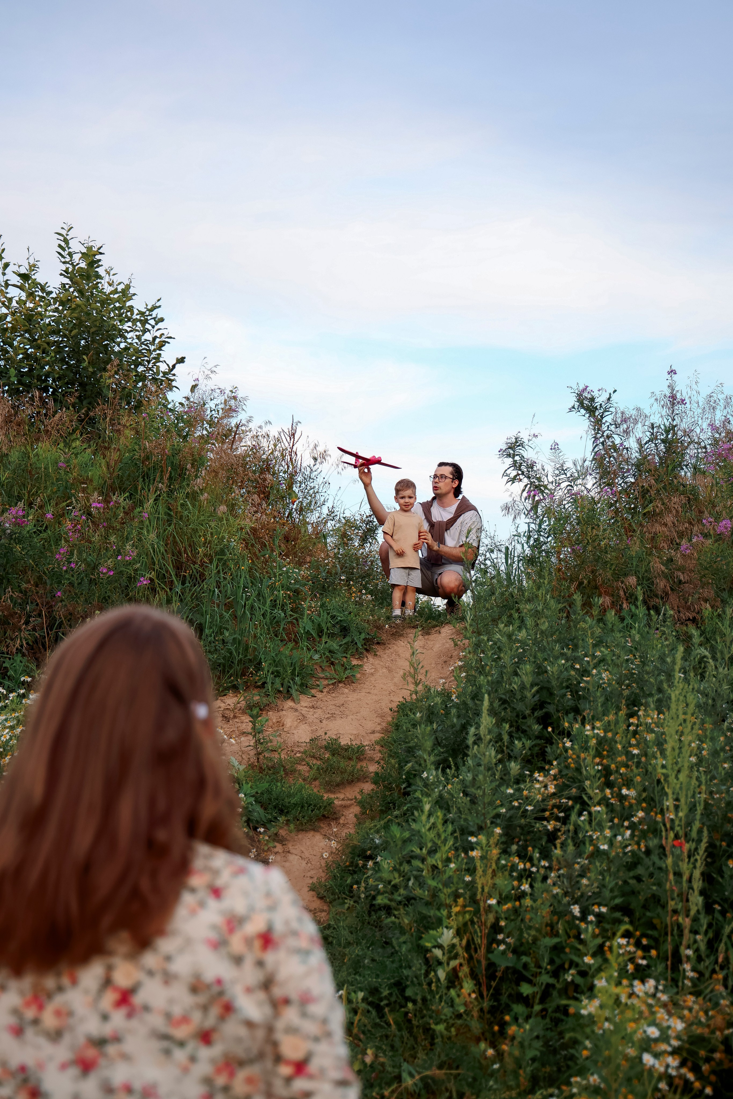 Настя Вова Ваня. Фотограф новорожденных