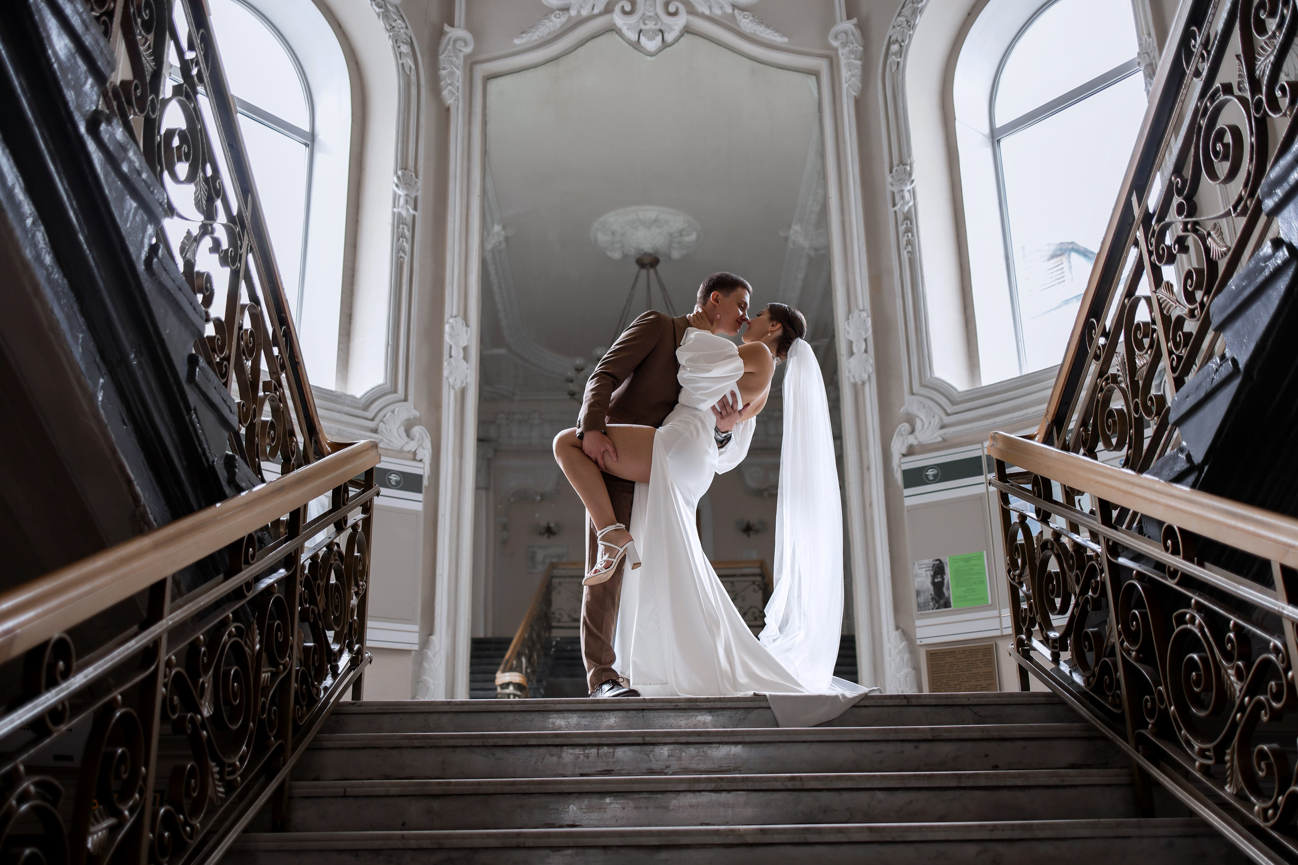 Ирина и Егор. Свадебный фотограф в Омске Яна Савина