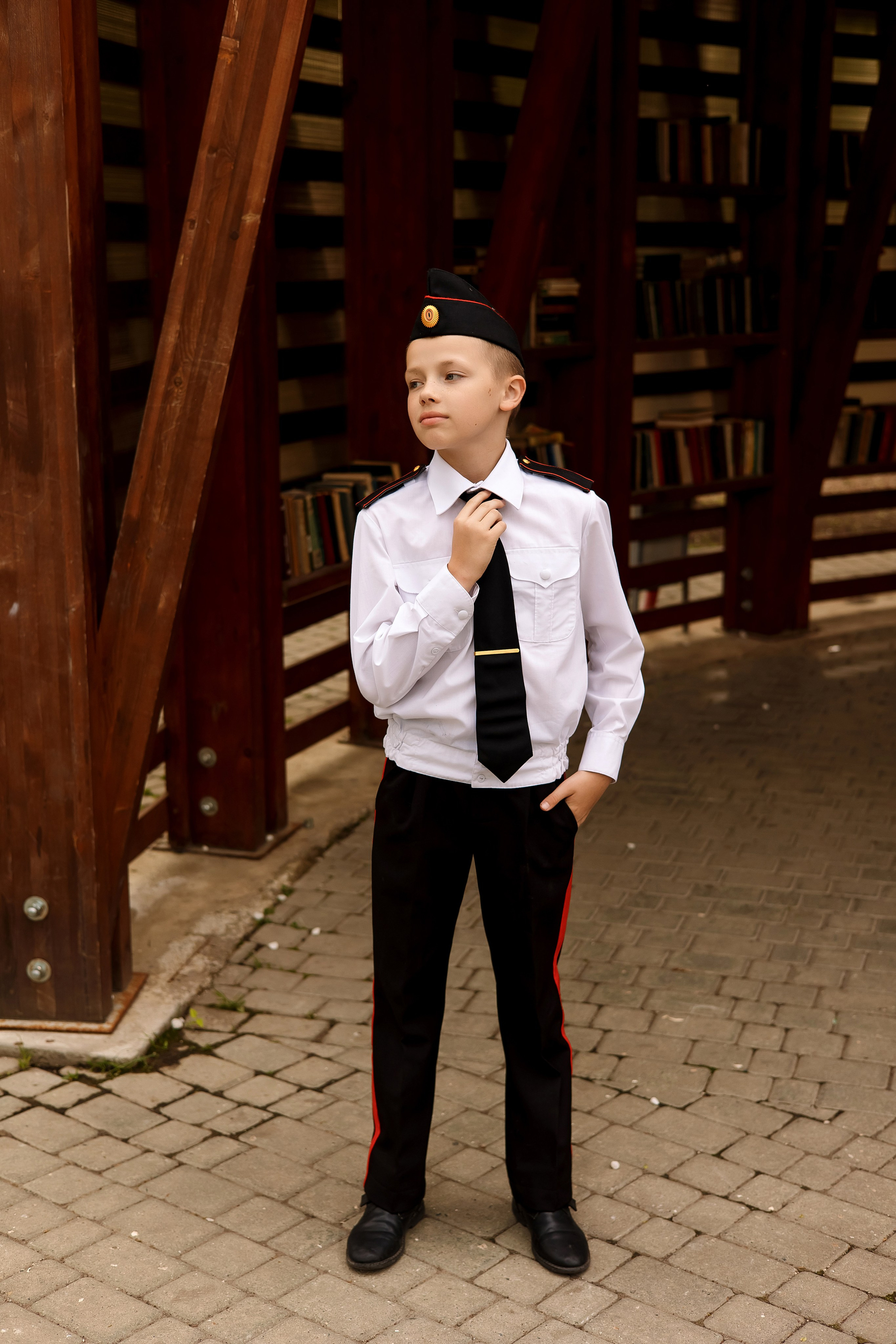 4 класс Кадеты. Фотограф Любовь Корниенко, Примоский край