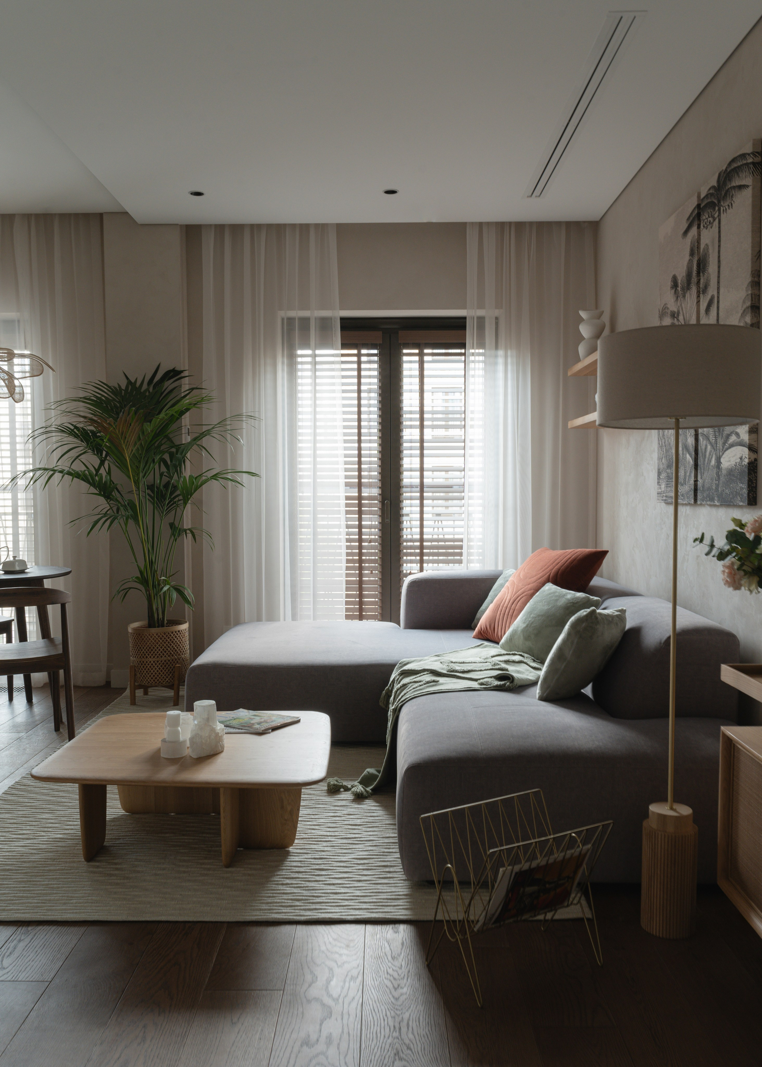 ЖК I'M. Дизайнер Ирина Поварова. Veronika Gigolaeva Photography