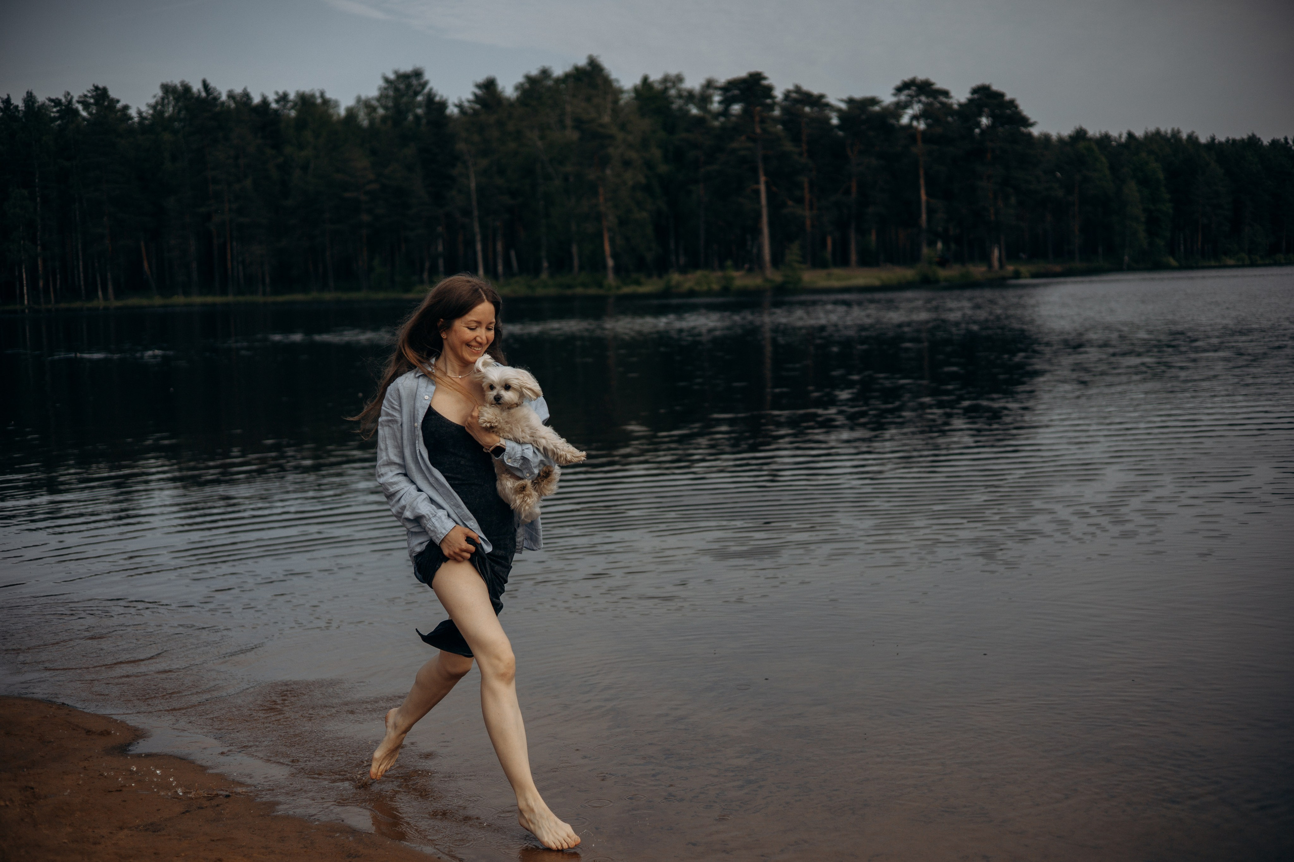 Оля и Джастин. Фотограф — анималист •love-story•|Санкт-Петербург