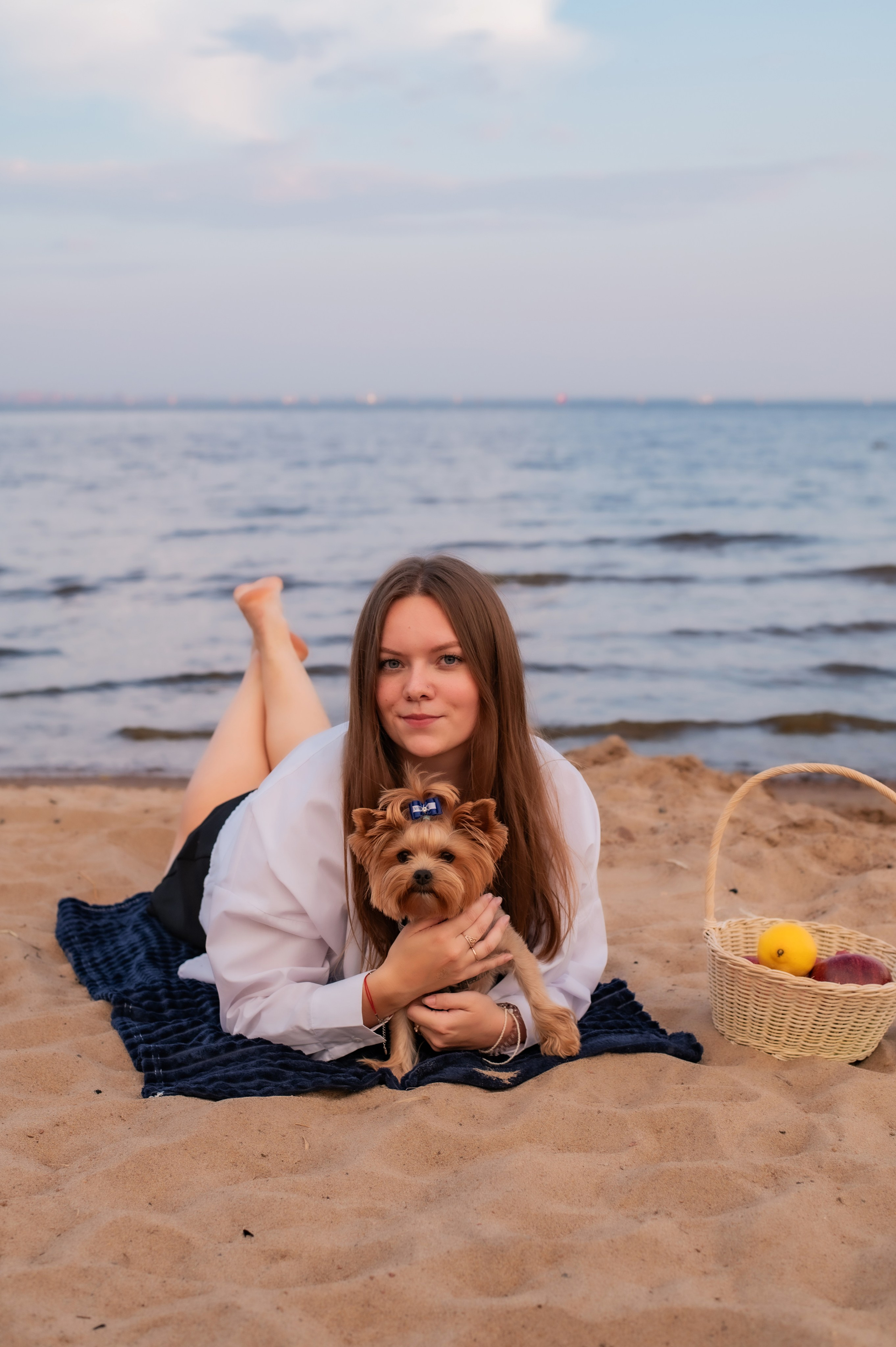 Закат на заливе. Свадебный и семейный фотограф в Санкт-Петербурге — Мария Черепанова