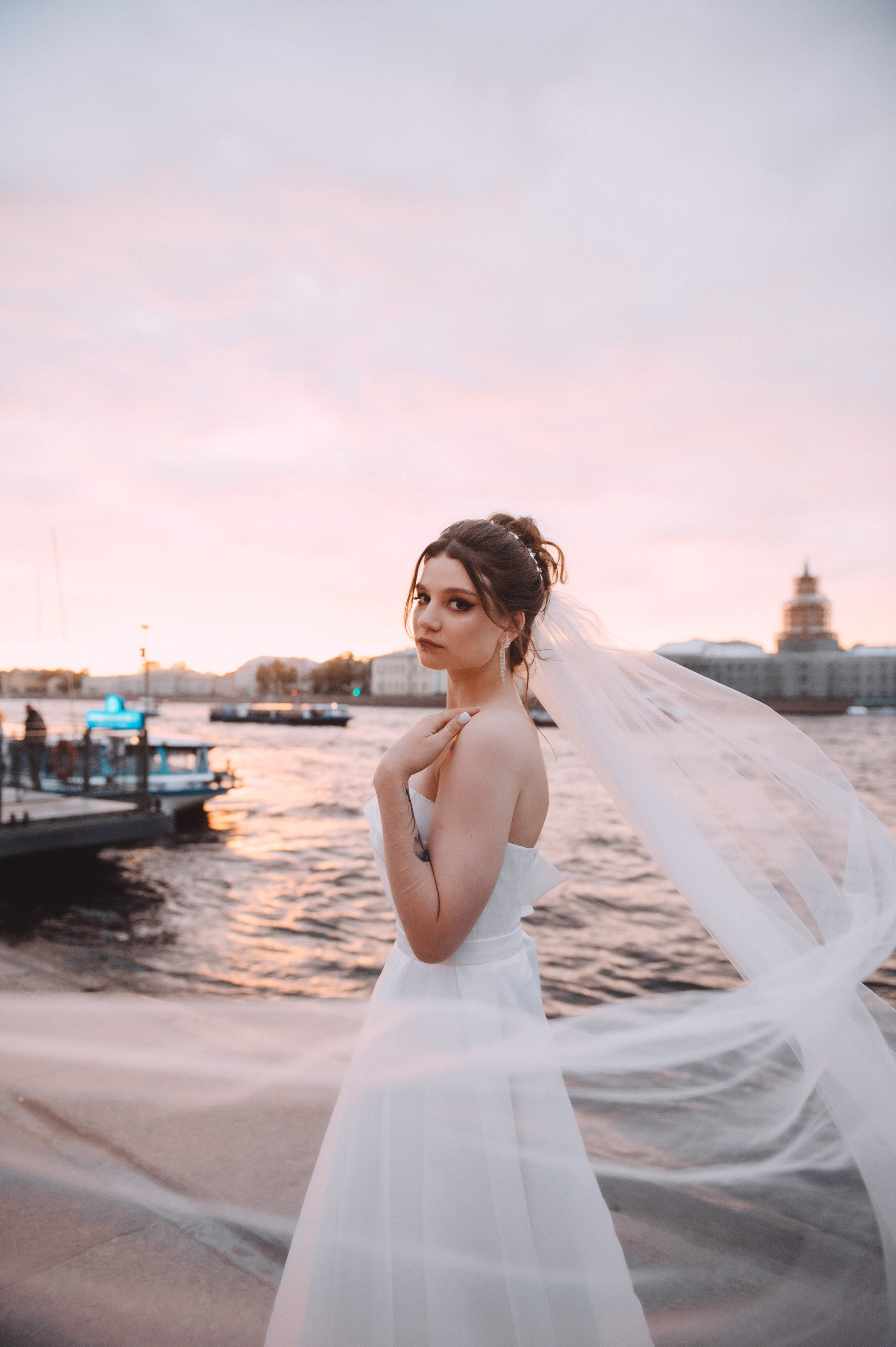 Даша и Артем. Из Калининграда в Петербург. Свадебный и семейный фотограф в Санкт-Петербурге — Мария Черепанова