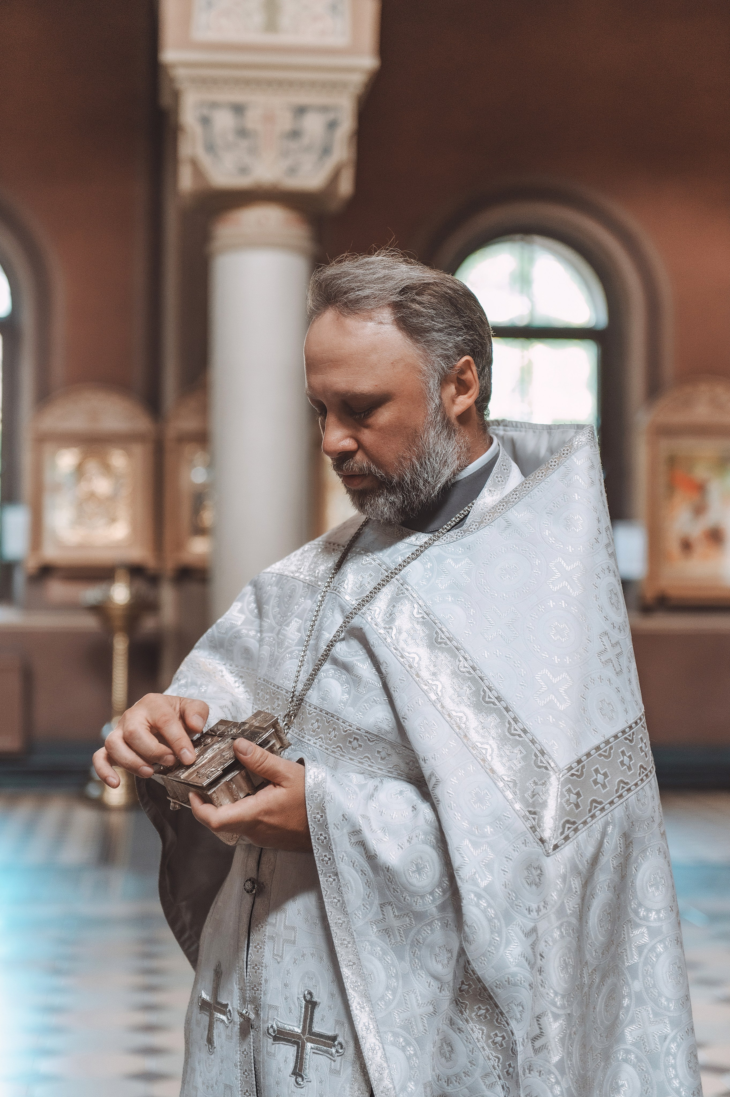 Крещение. Святослава. Свадебный и семейный фотограф в Санкт-Петербурге — Мария Черепанова