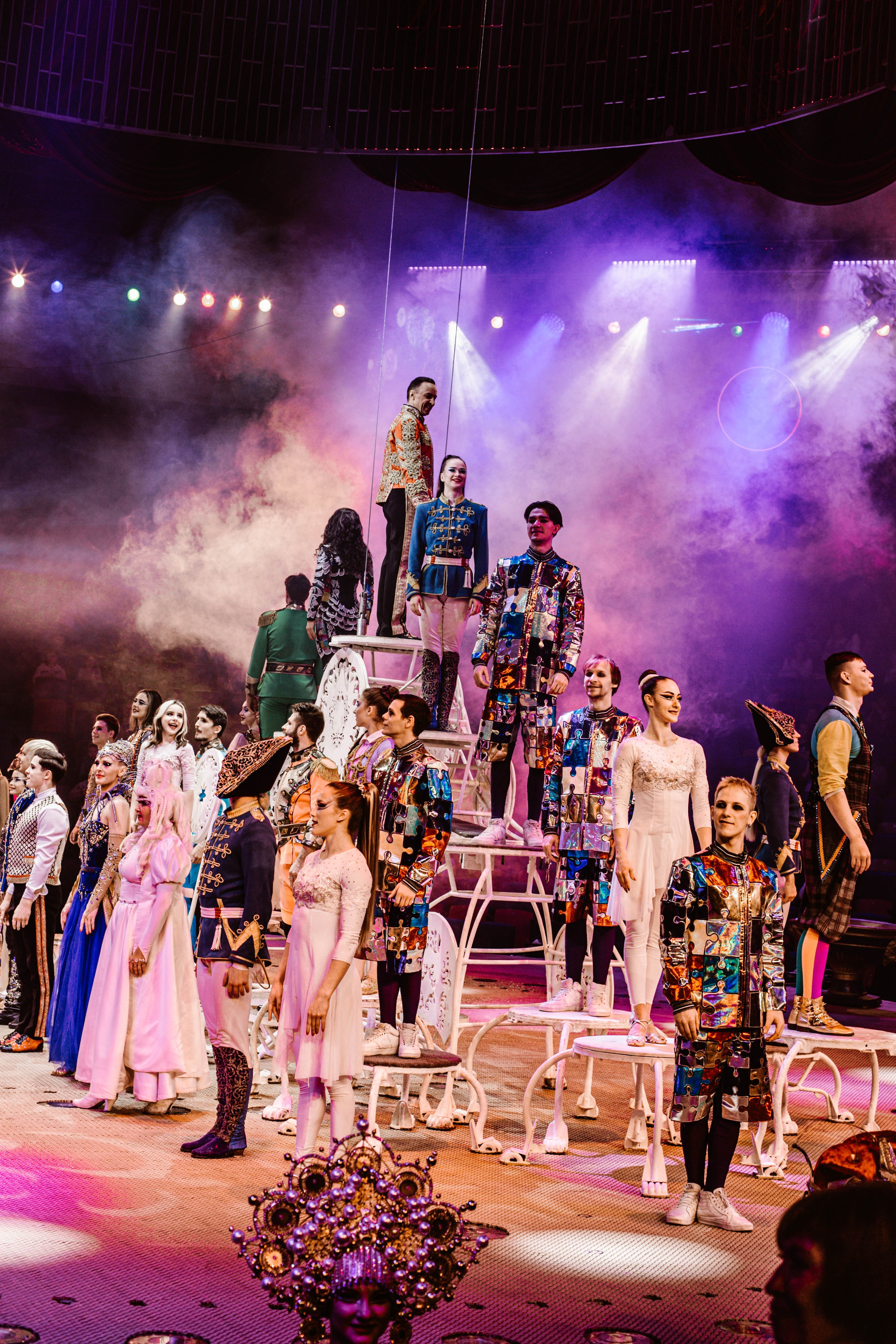 Нижегородский цирк. Шоу фонтанов. Фотограф в Нижнем Новгороде