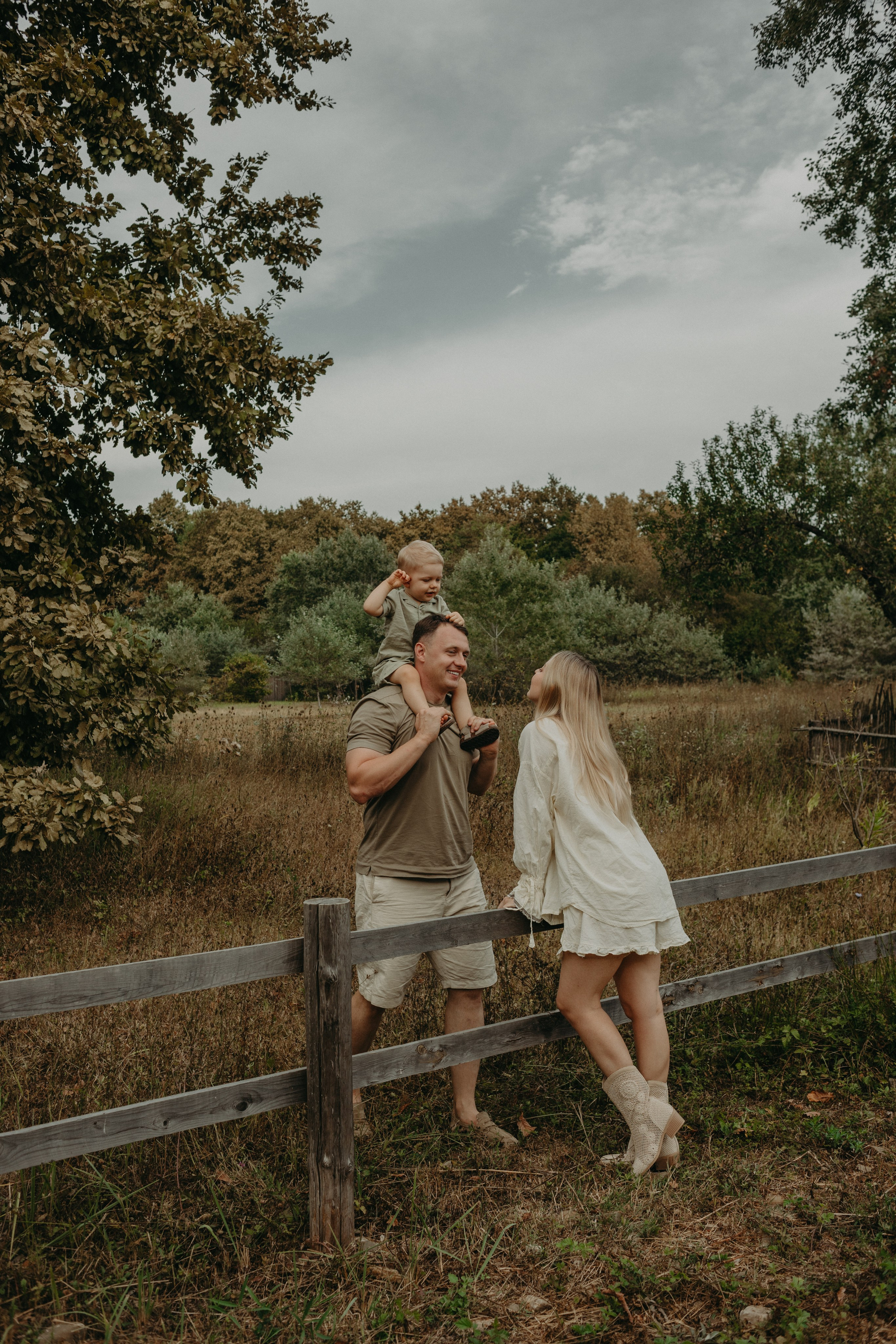Семейное путешествие на ферму. Фотограф в Краснодаре Евгения Михаевич