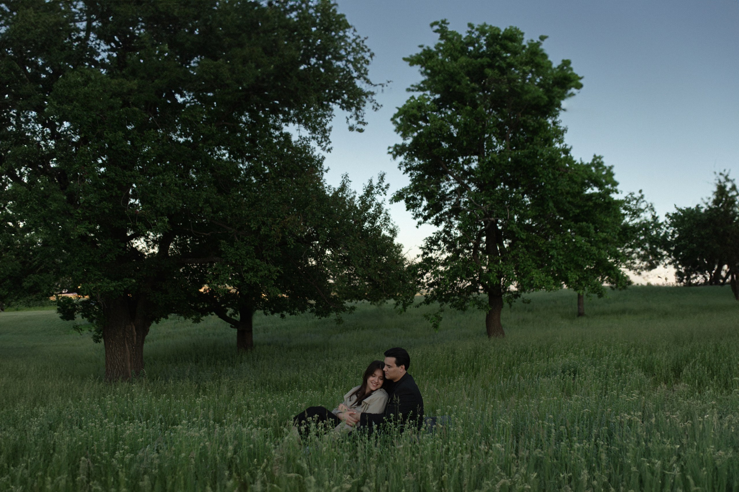Ksy & Vitya. Портретный и репортажной фотограф Алексей Волков. Москва, Оренбург