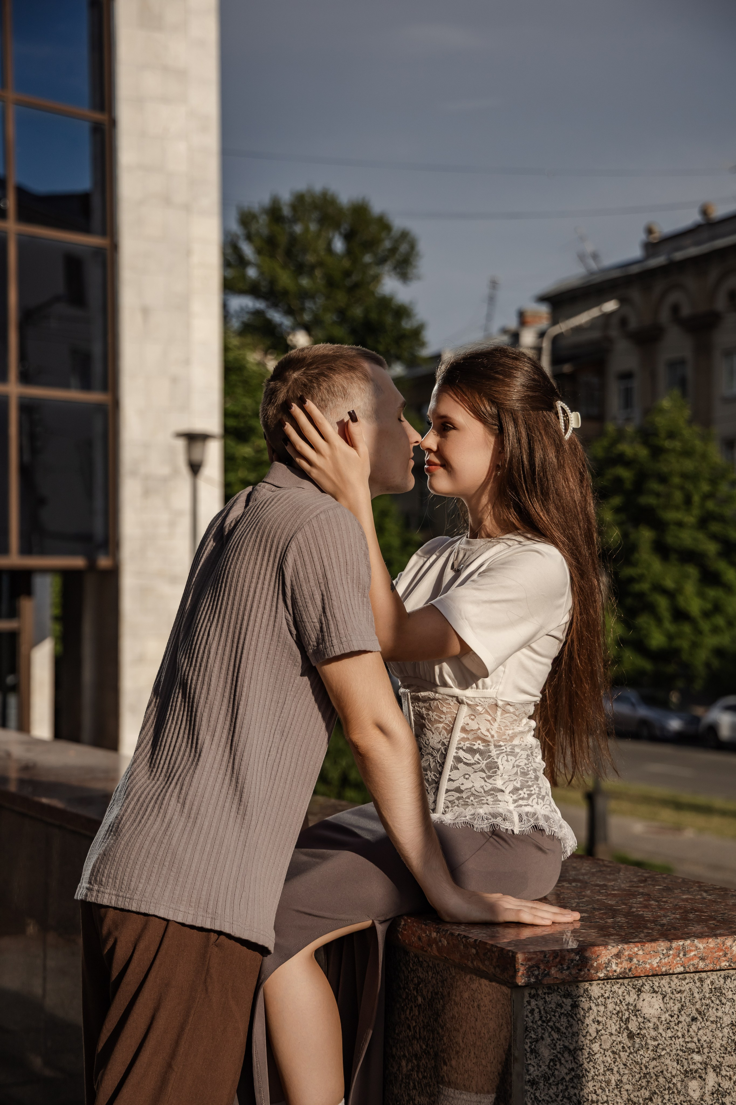Юрий и Елизавета. Фотограф Анастасия Борисова