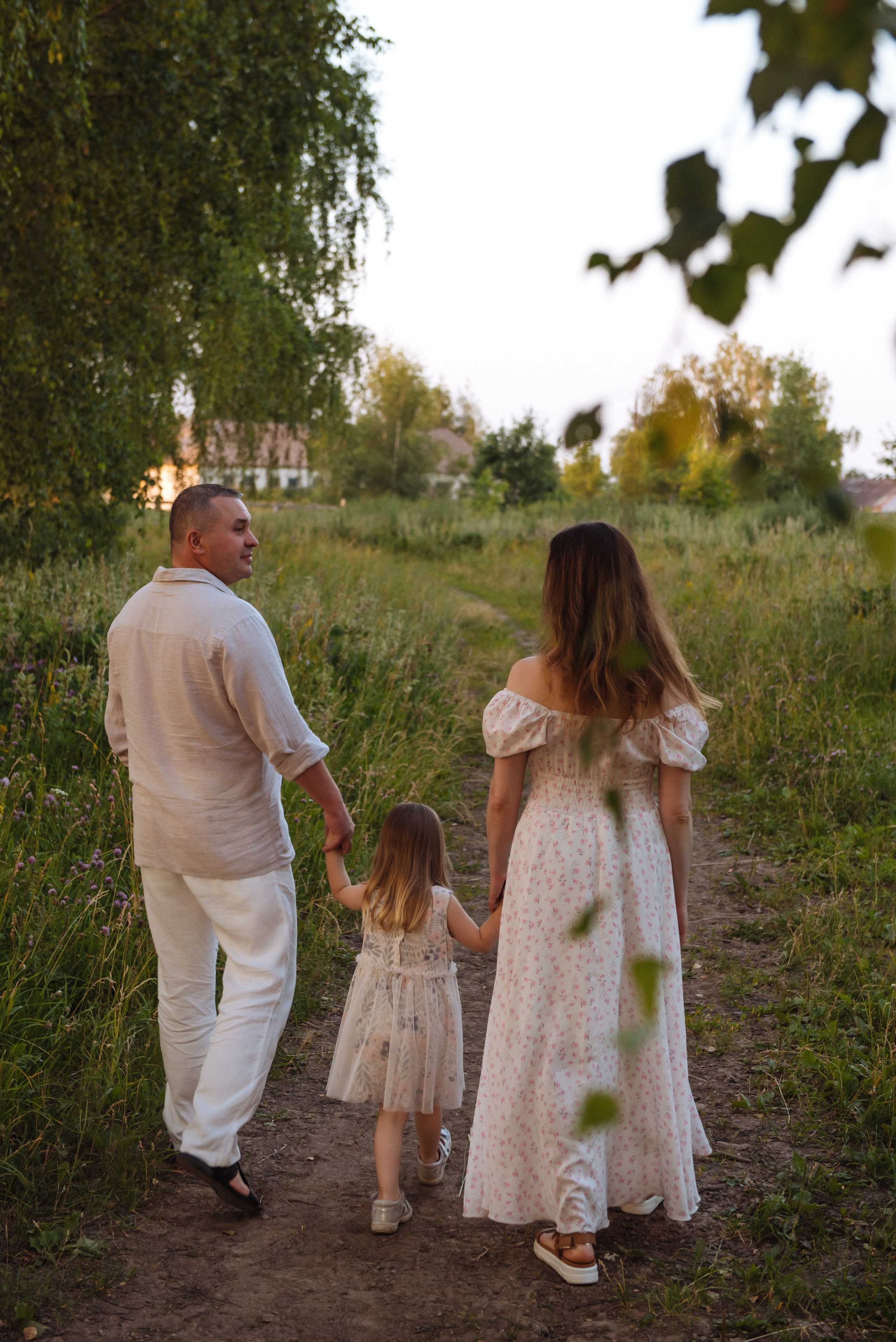 Летний вечер большой семьей. Свадебный, портретный, фотограф беременности в Нижнем Новгороде Алина Зиновьева