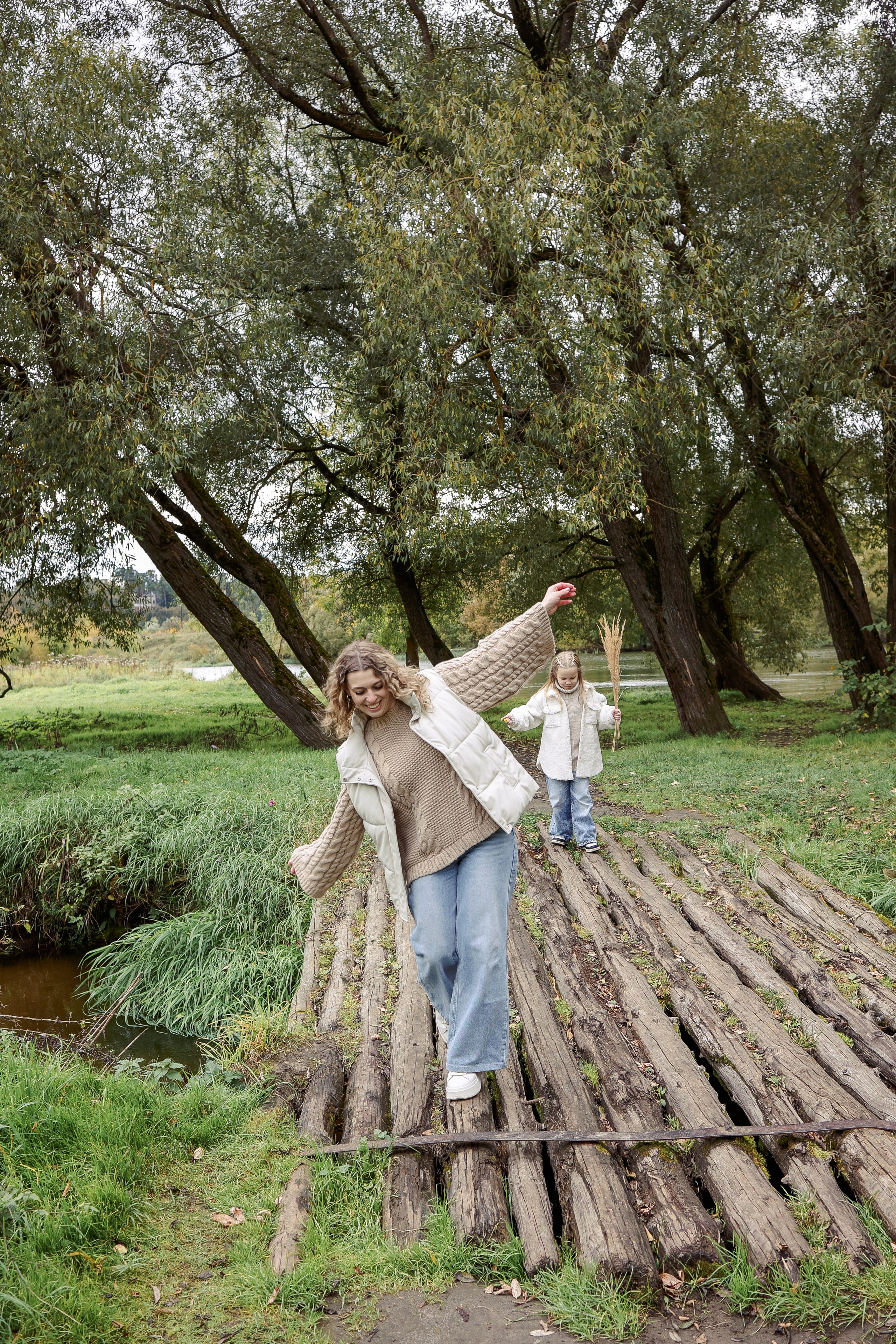 Осенняя прогулка. Фотограф на Новой риге и в Москве Елена Елис