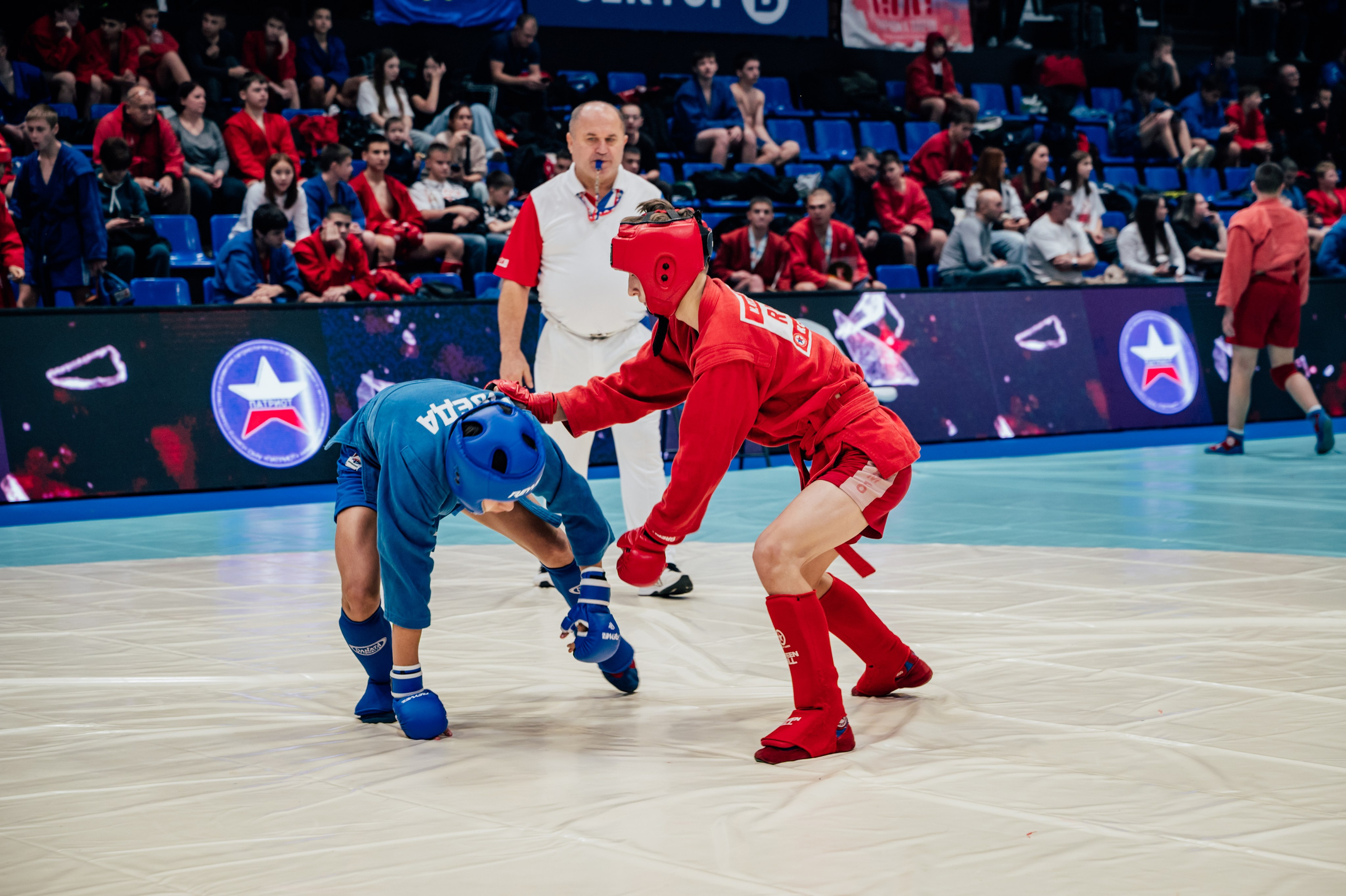 Турнир по самбо ЮФО