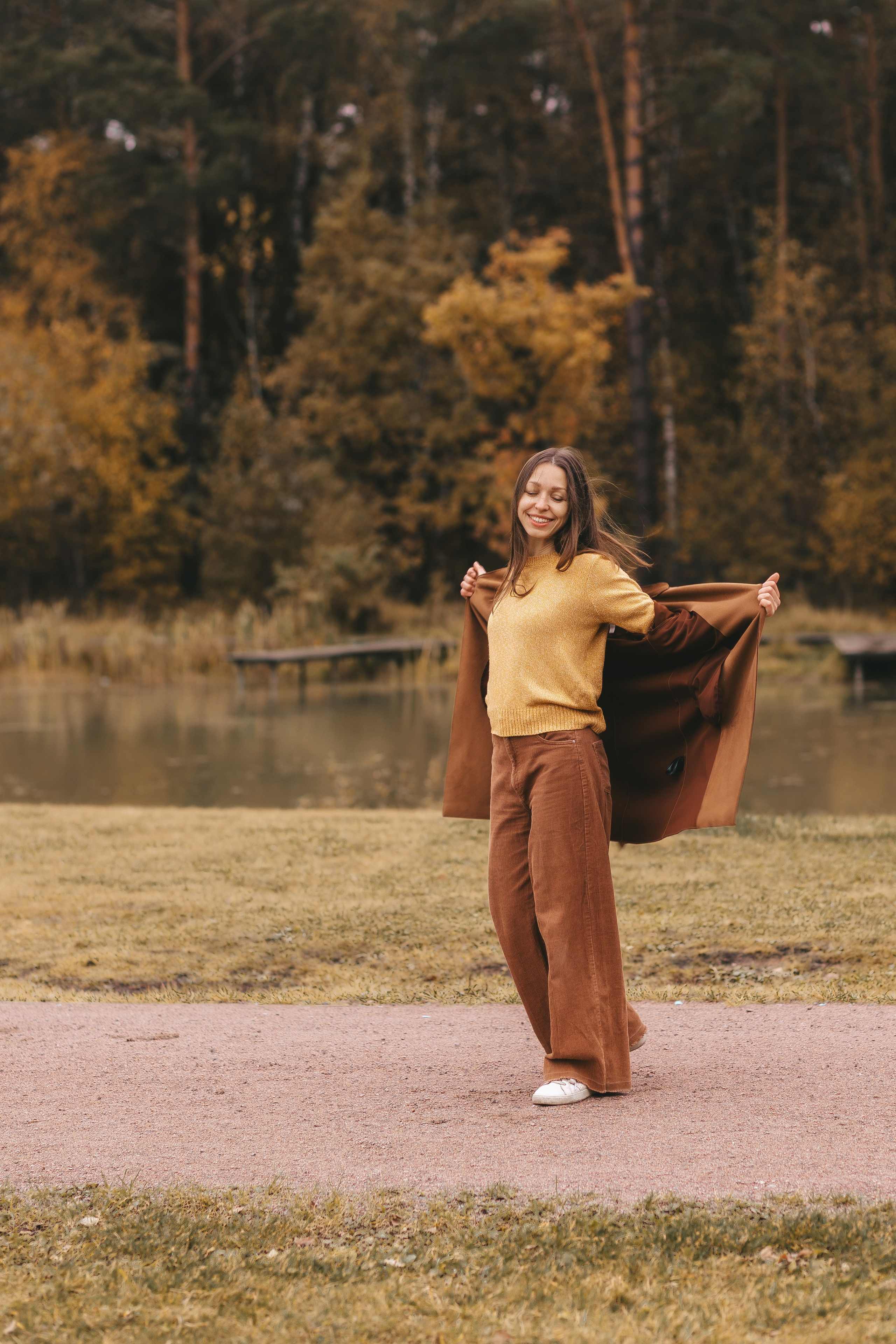 Осенняя Фотосессия в парке. Семейный и женский фотограф в Москве Надежда Воробьева