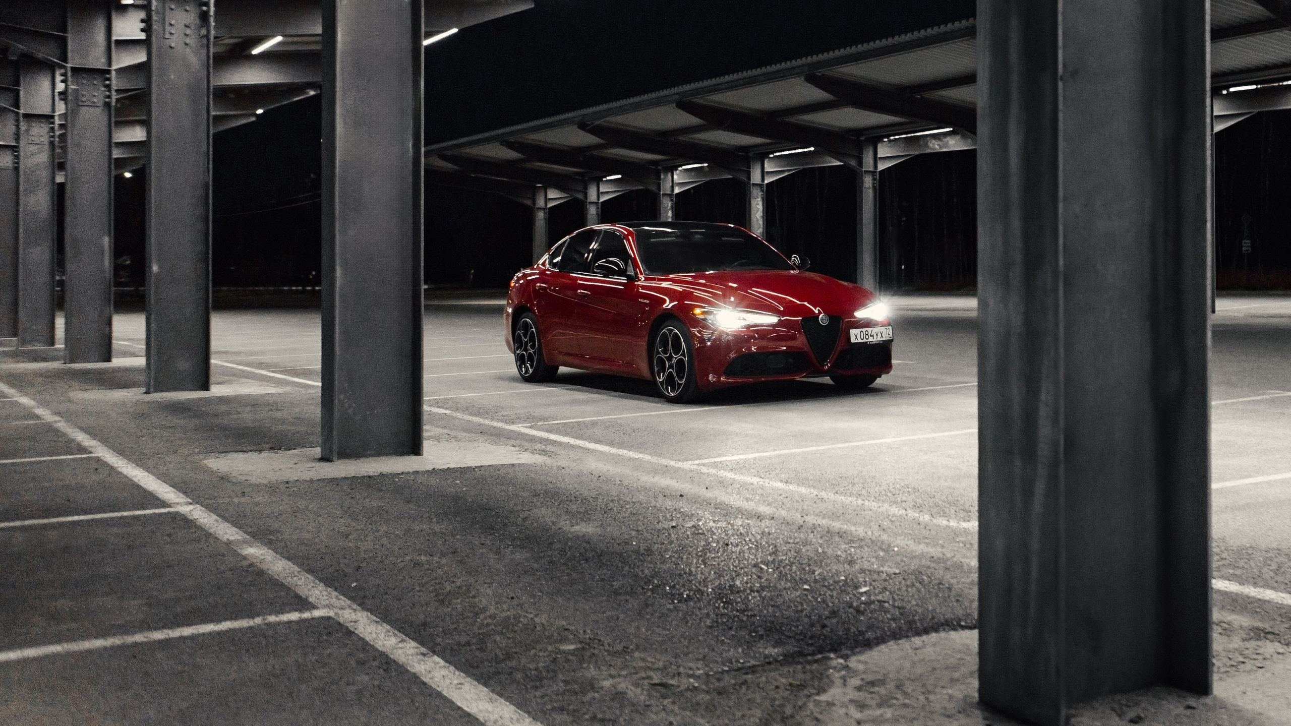 Alfa Romeo Giulia. Эстетика Sveta