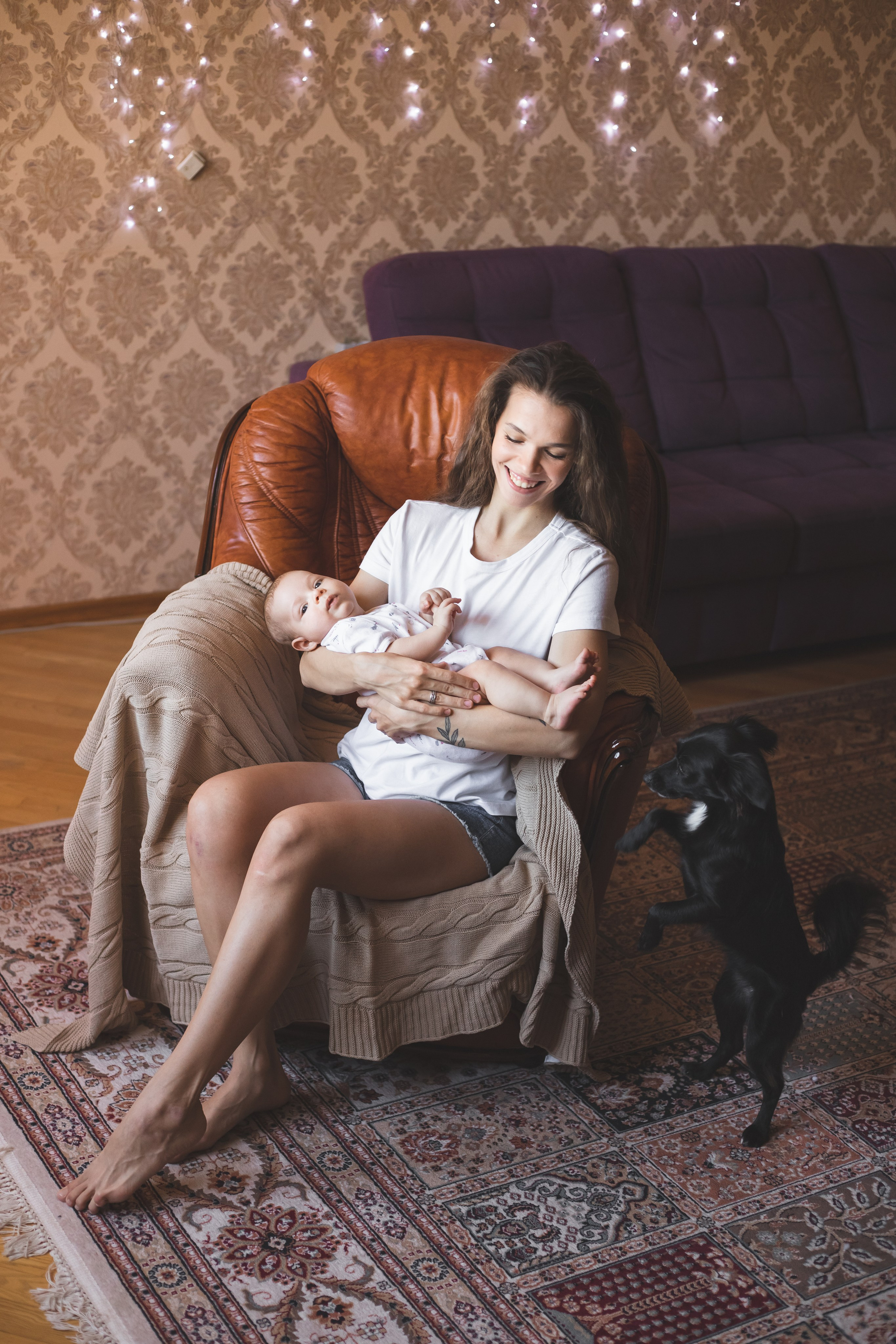 Фотографии новорожденных. Фотограф в Усть-Лабинске Елена Бахарева