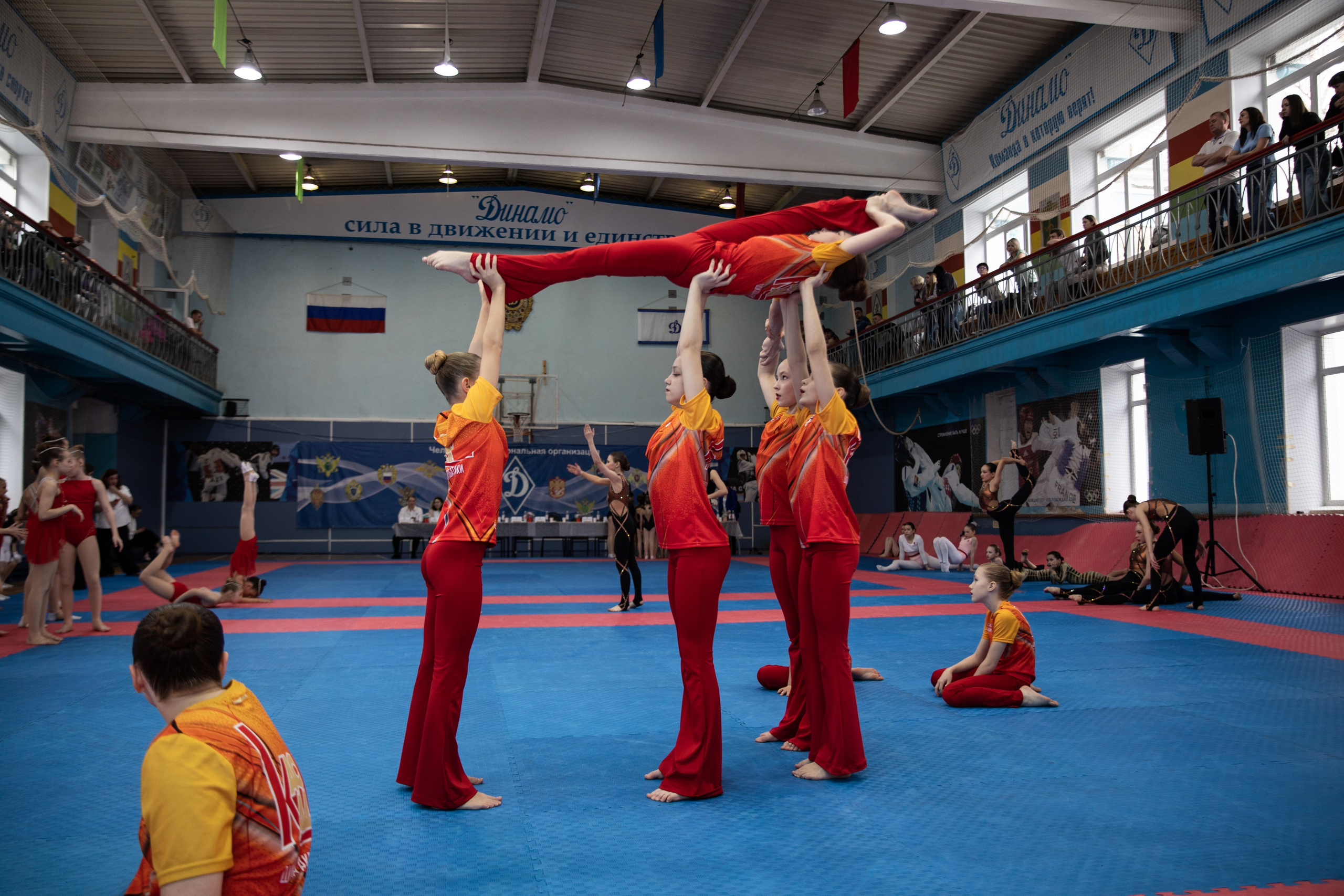 Уральские звезды. Художественная Гимнастика — 2025. Репортажный и свадебный фотограф в Челябинске Елисеев Павел