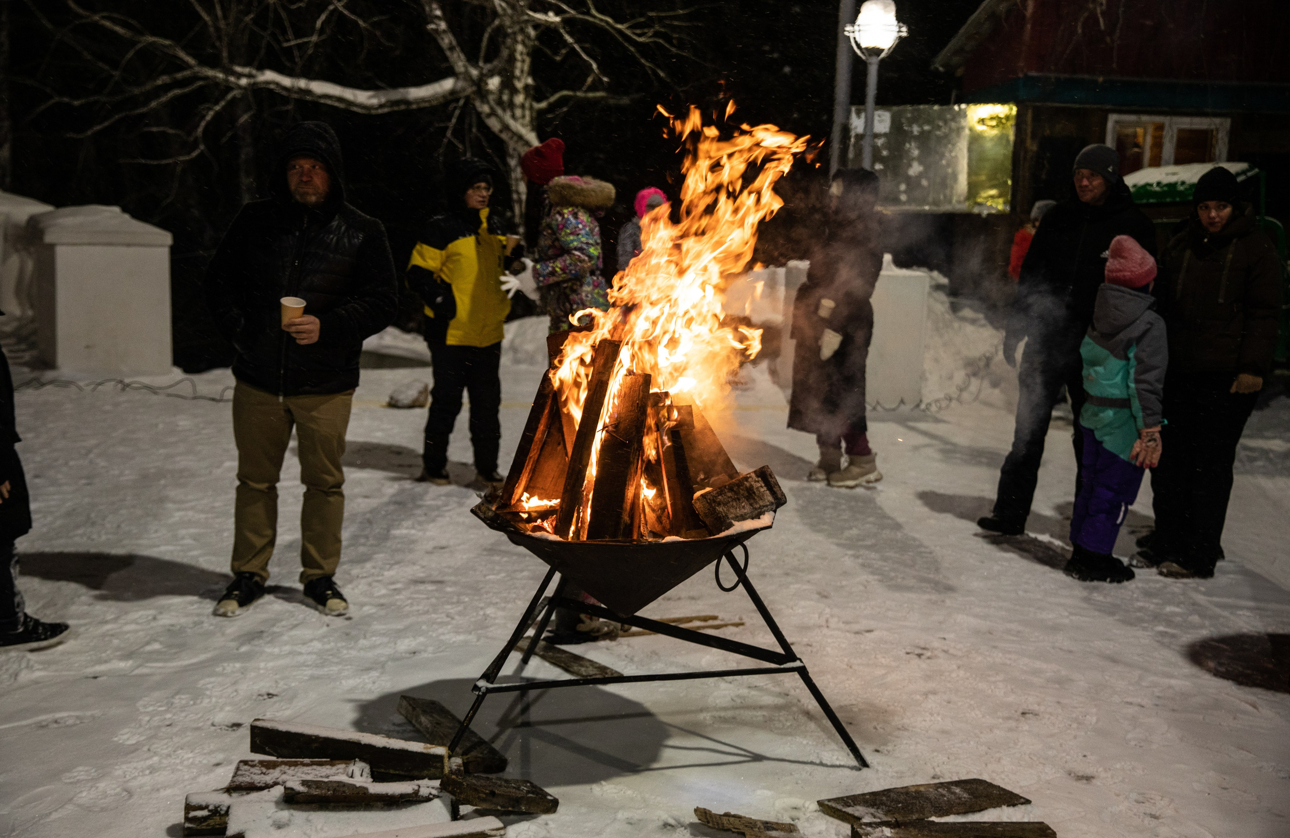 Новый год — Утес, Чебаркуль 2025-2026. Репортажный и свадебный фотограф в Челябинске Елисеев Павел
