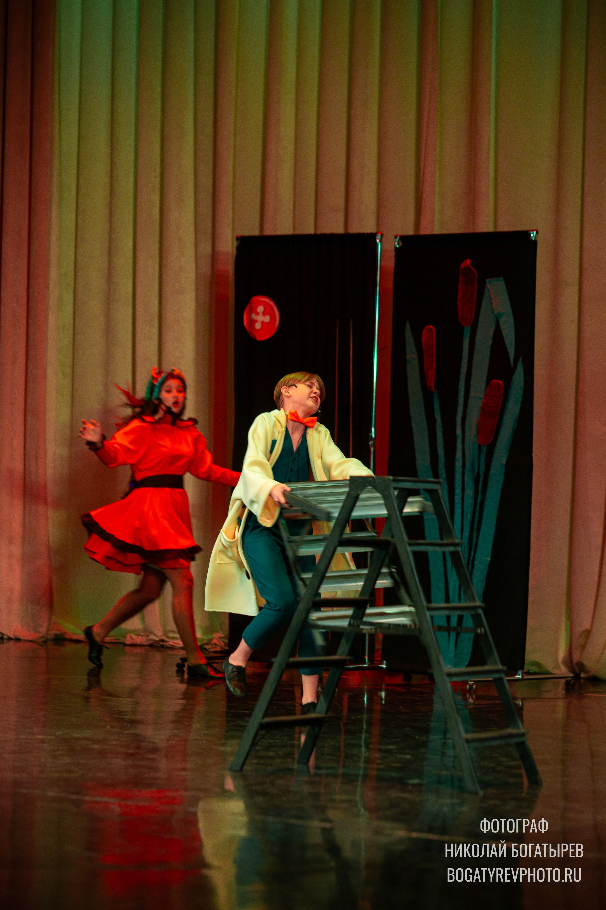 Театр-студия «ОК"ФАНТАЗИЯ» — „ДИКИЙ“. Профессиональный фотограф в Мценске и Орловской области