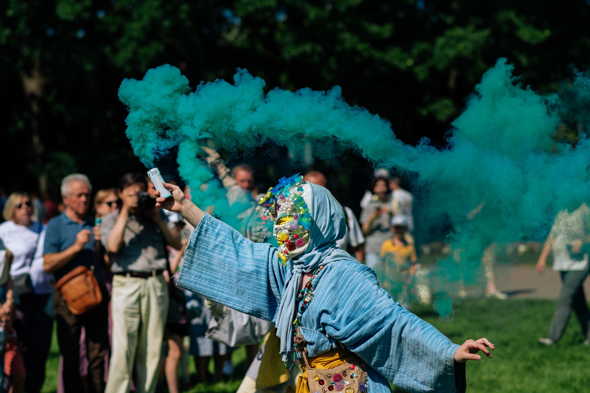 XII Фестиваль уличных театров «Елагин парк». Июль 24. Репортажный фотограф в Санкт-Петербурге Анастасия Клёпова