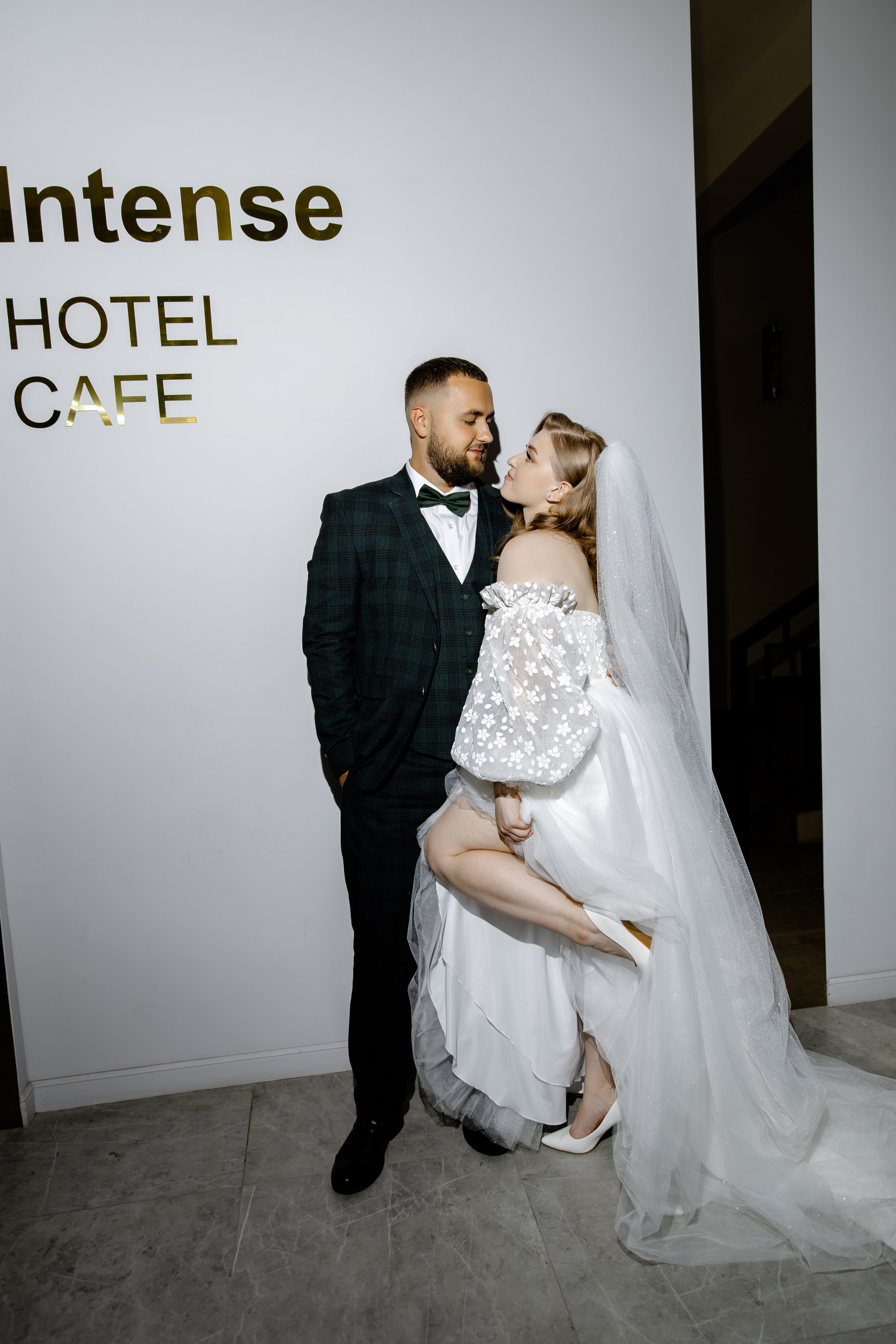 Свадебный день Никиты и Александры. Свадебный фотограф Анна Бабахина