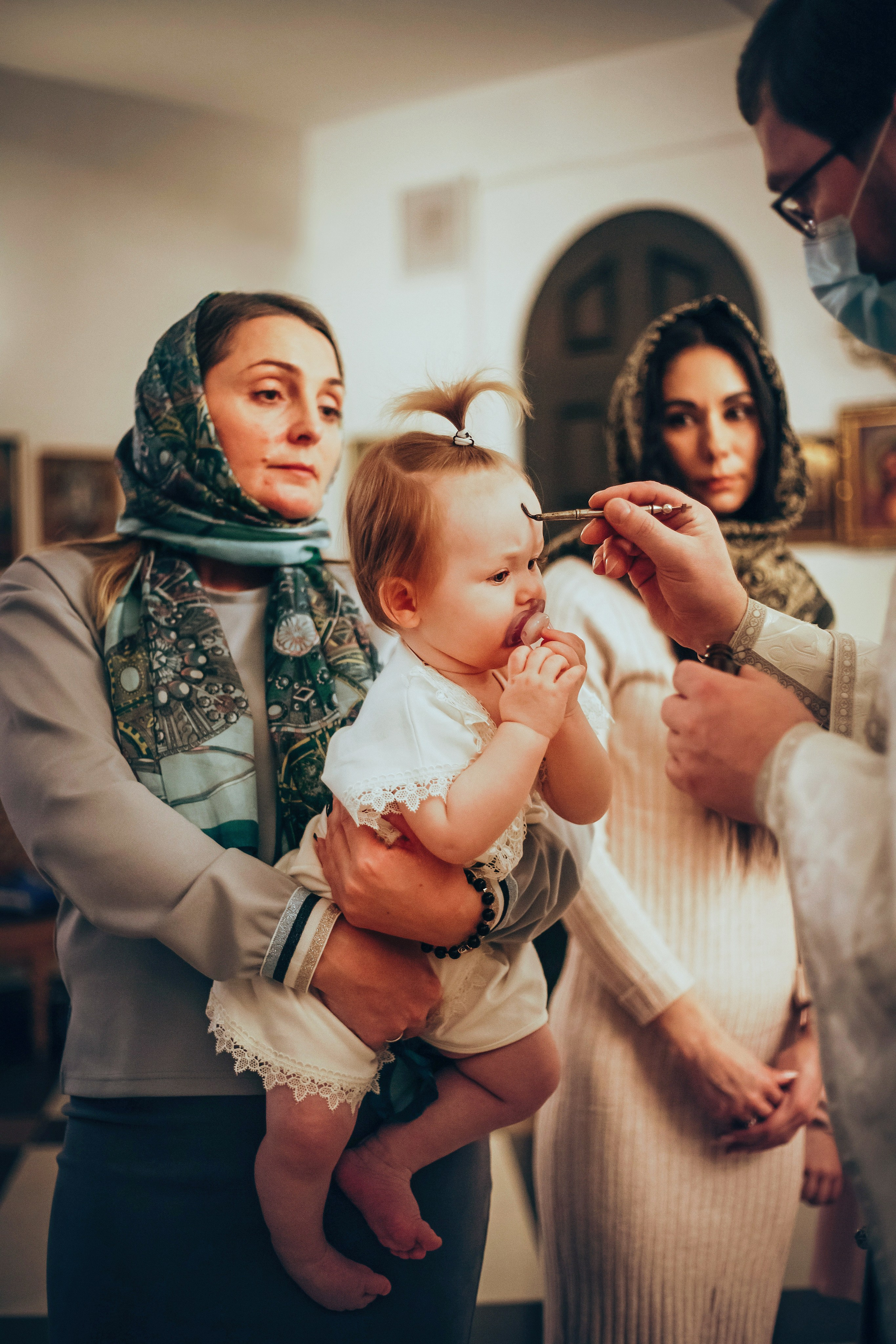 Крестины Киры. Семейный и детский фотограф в г. Новосибирске Макеева Анастасия