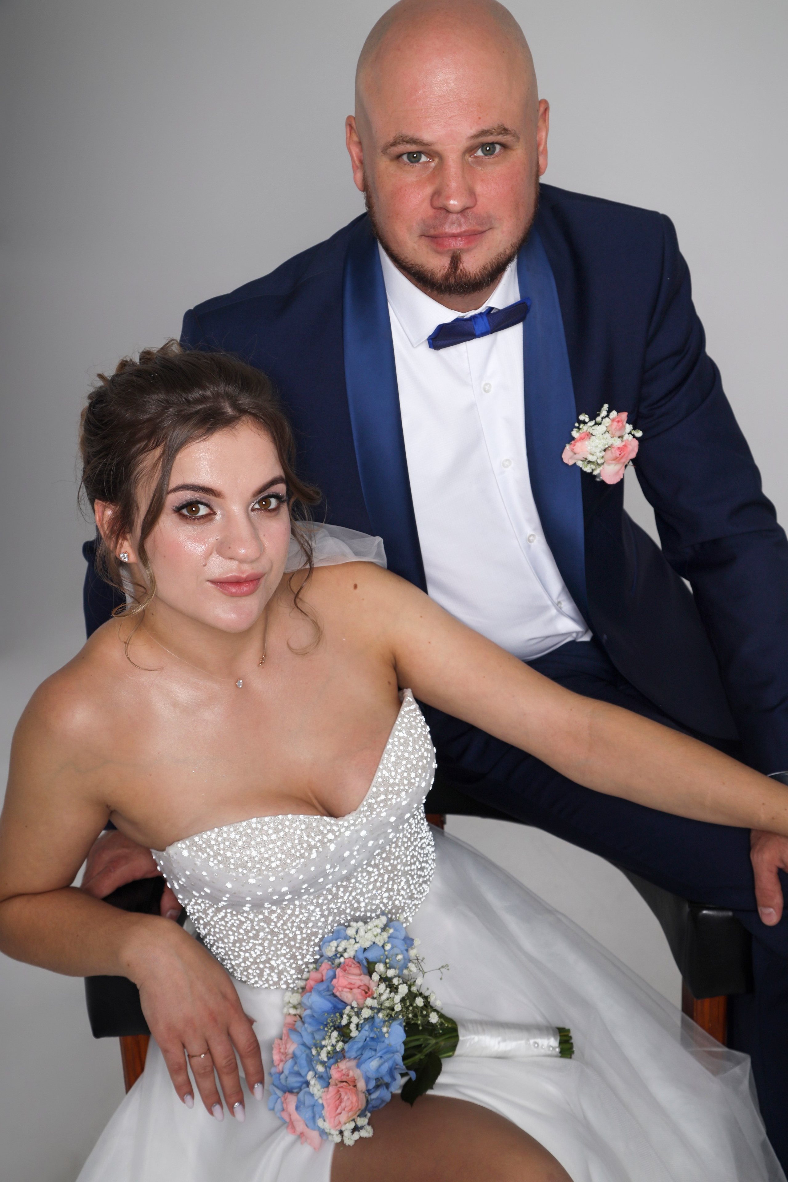 Ольга и Денис. Фотограф Ирина Смолина в г. Шимановске/Амурская область