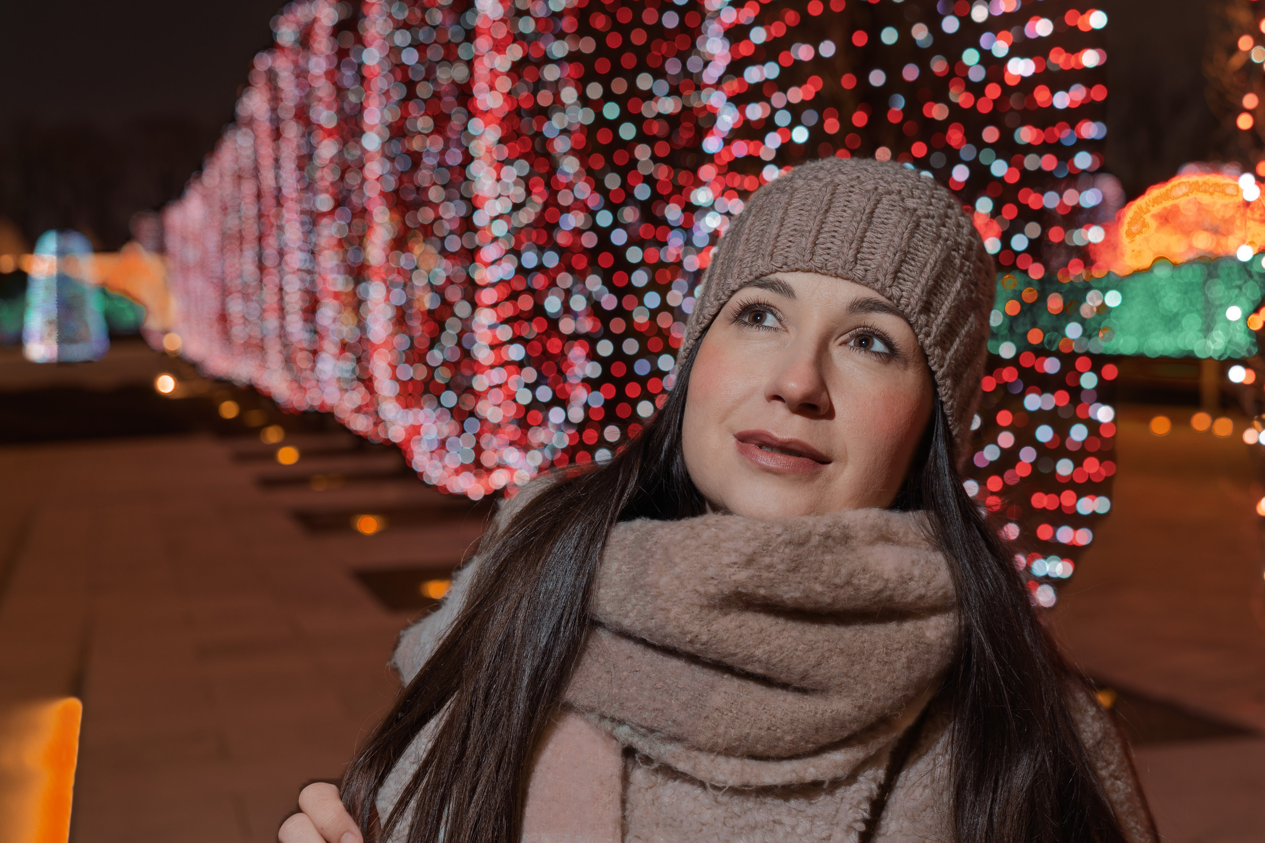 Ира (зимний парк). 35 мм