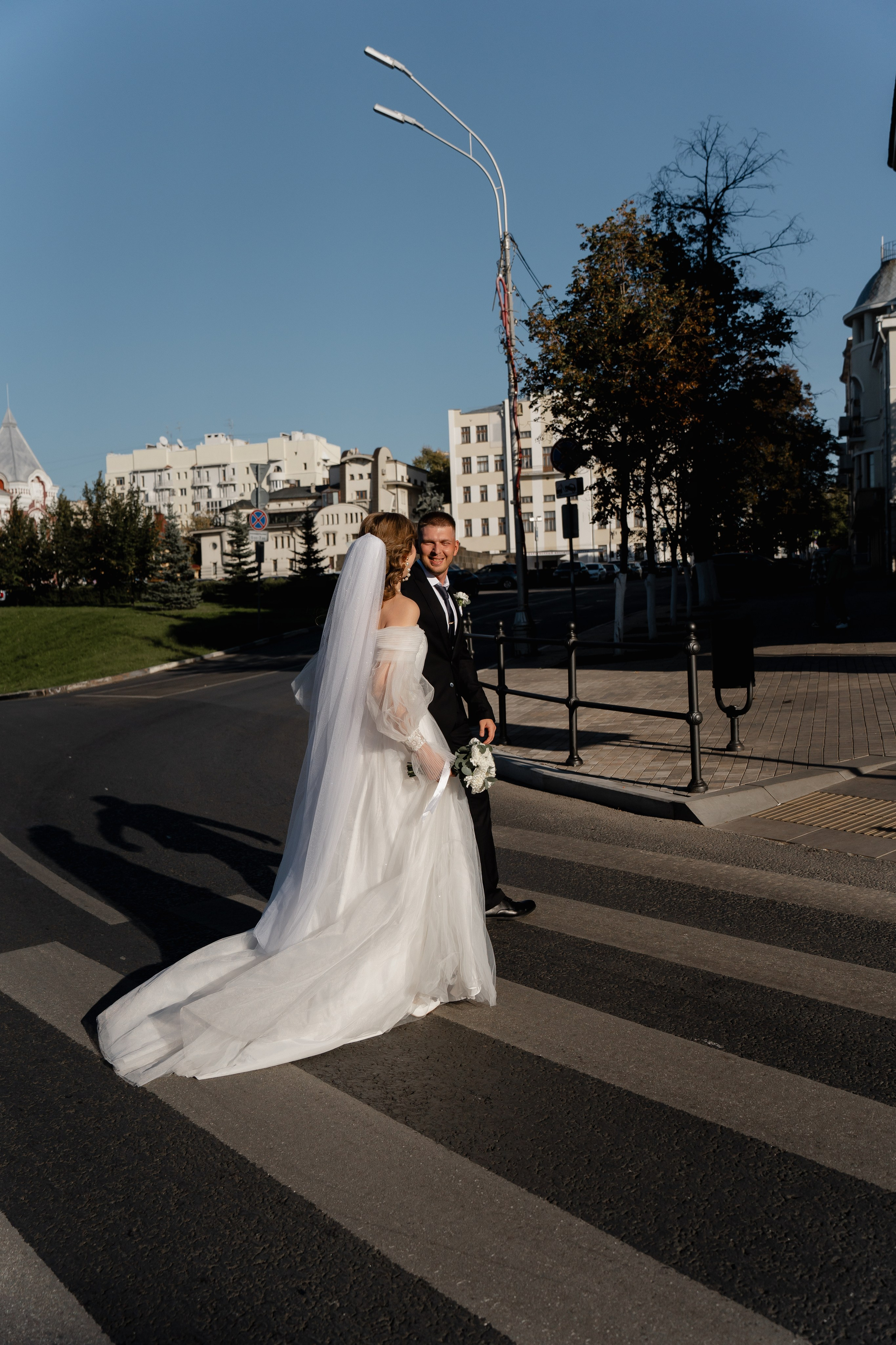 Олег и Татьяна _театр Оперы и балета. Свадебный и семейный фотограф в Самаре Салахова Гулина