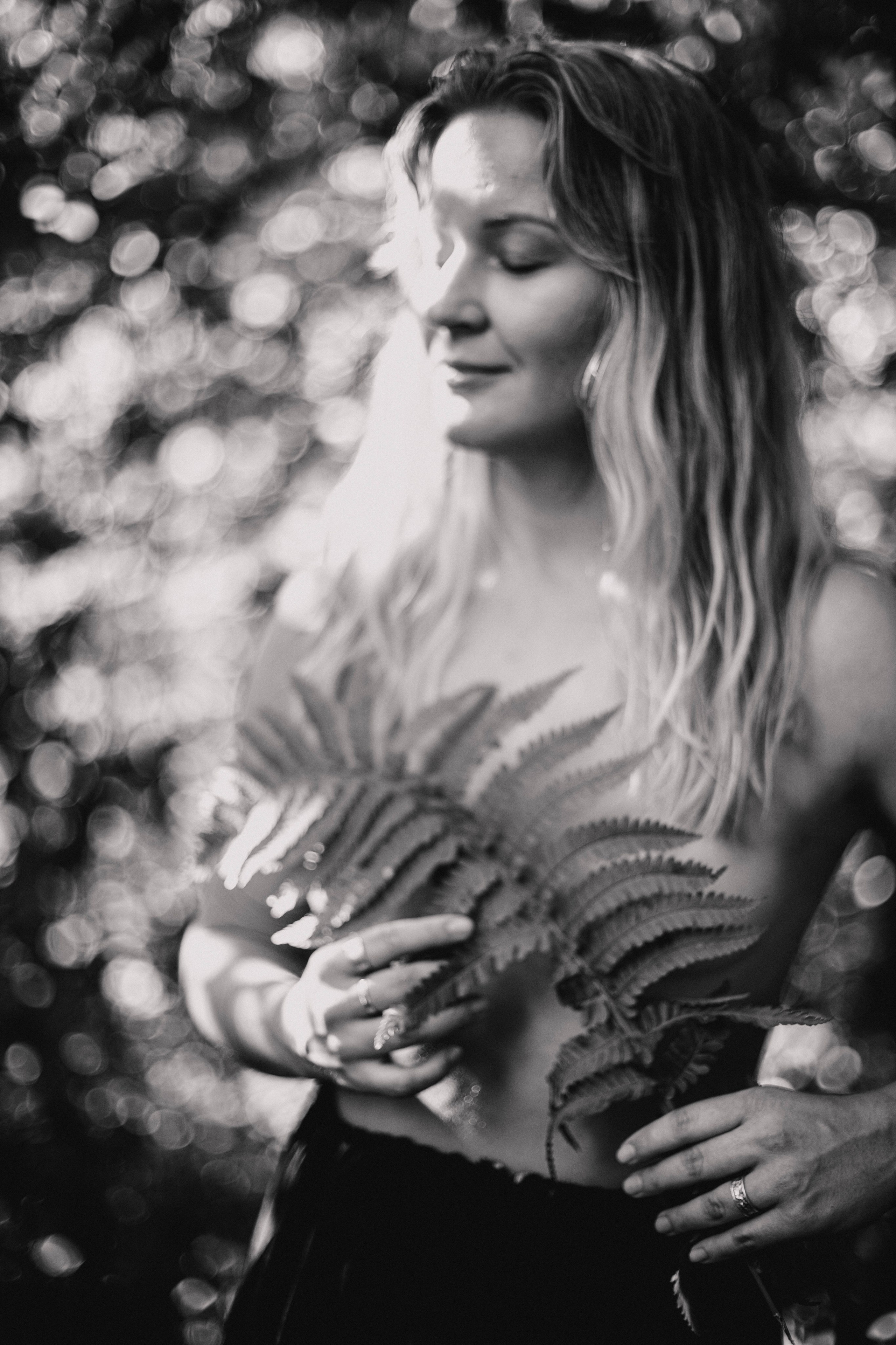 Юля. Папоротник. Фотограф в Нижнем Новгороде