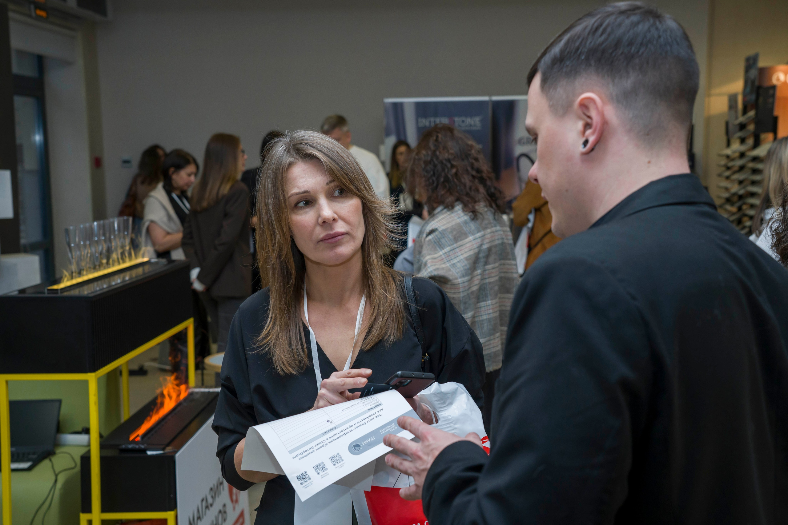 Конференция дизайнеров и архитекторов. Фотограф в Санкт-Петербурге. Репортажная и все съёмки для бизнеса