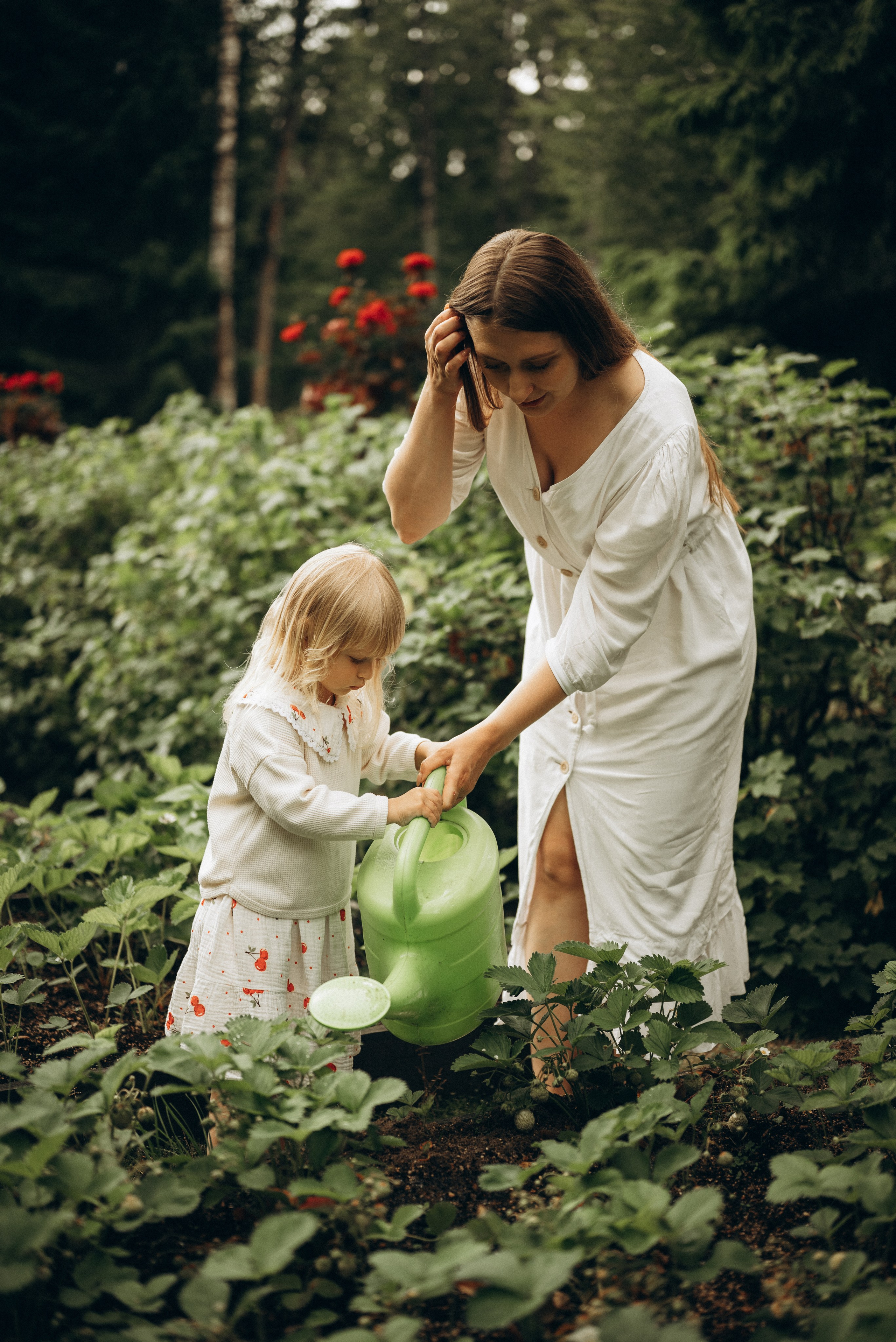 Ангелина и Есения. Семейный фотограф в Москве Дарья Пузикова