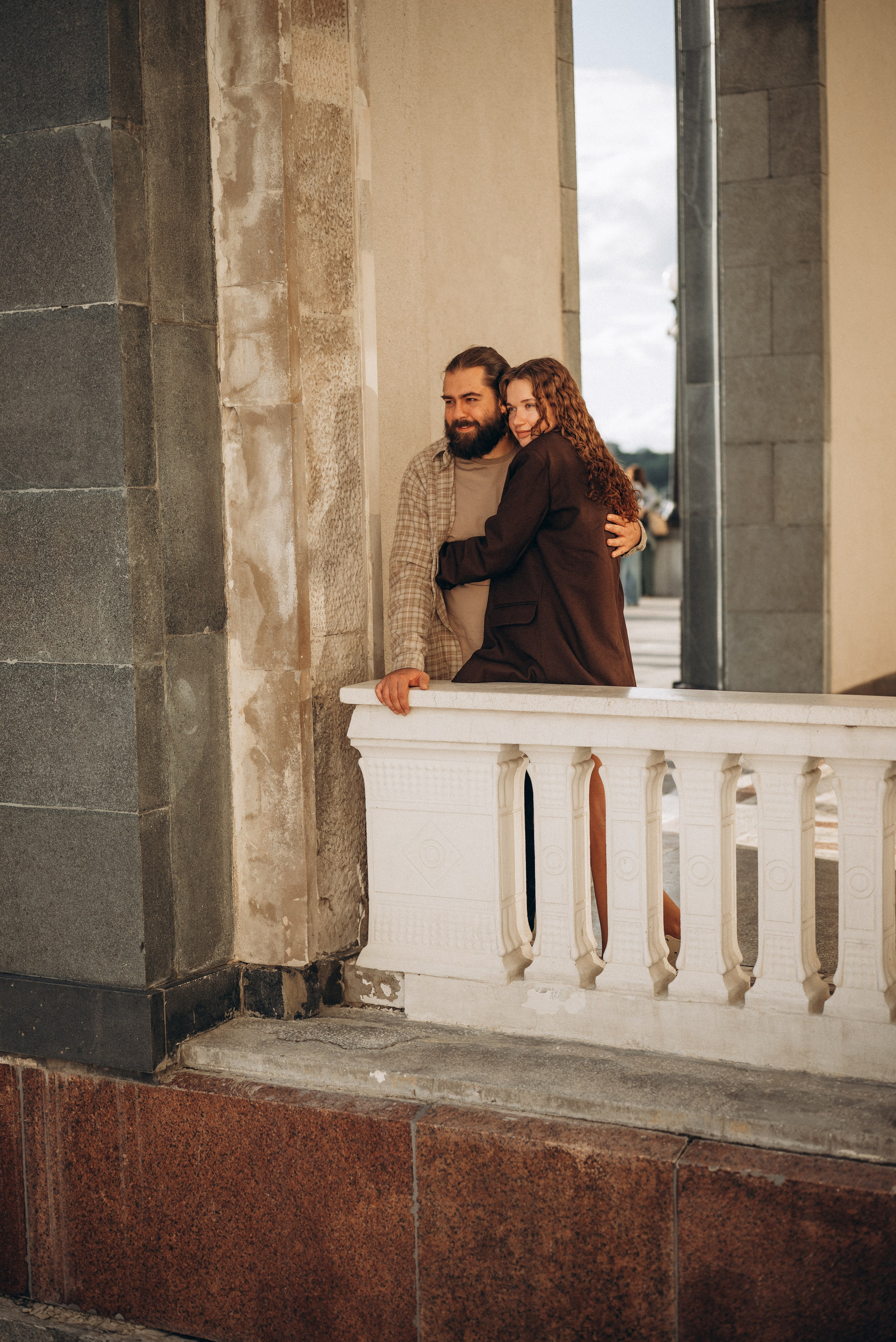 Аня и Максим. Семейный фотограф в Москве Дарья Пузикова