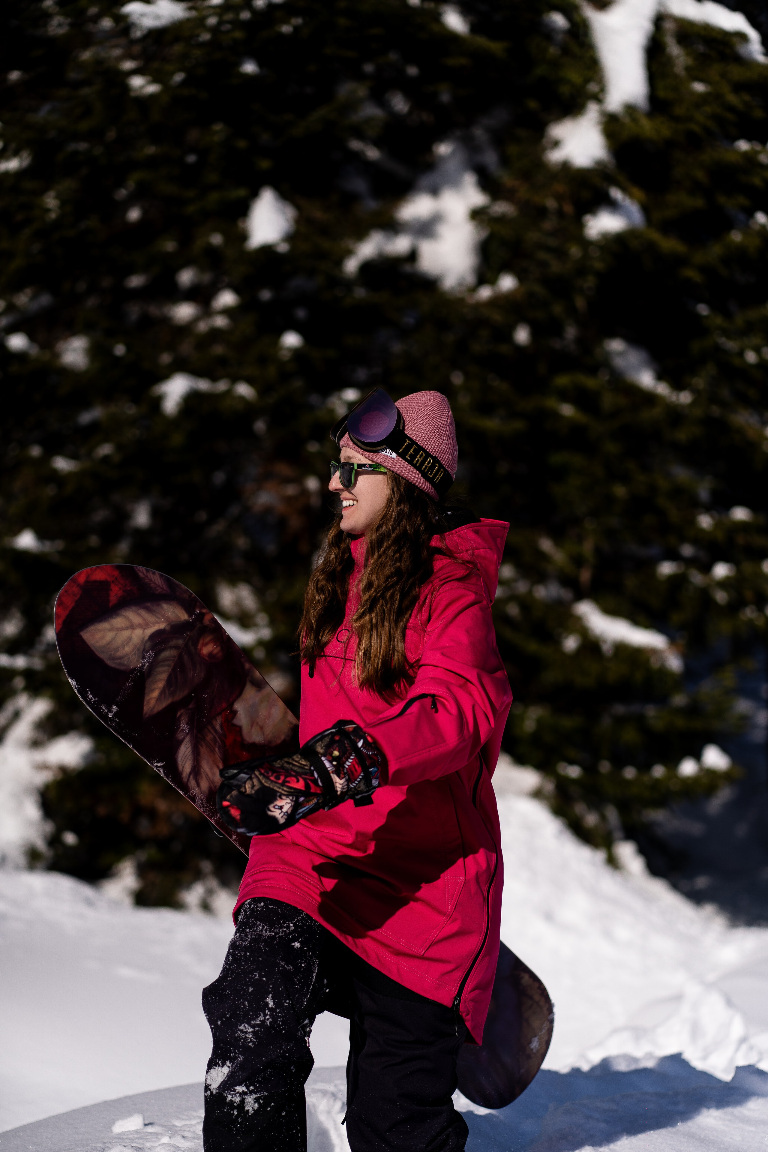 Джой 7.02. Анастасия Паршукова — фотограф Шерегеш Новосибирск