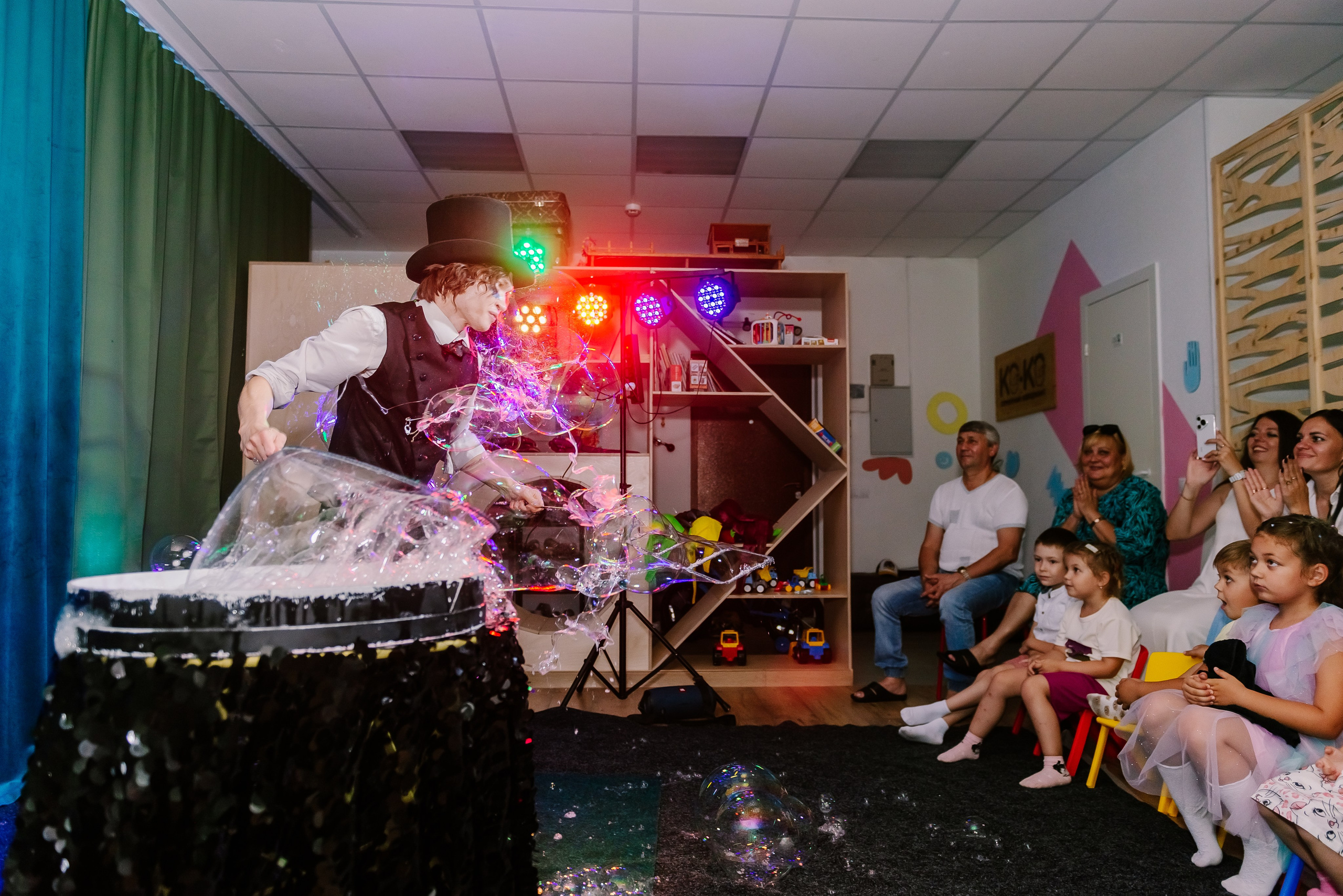 День Рождения в Ко-Ко на ФПК, Июнь 2025. Детский фотограф, семейный фотограф и репортажи в Кемерово