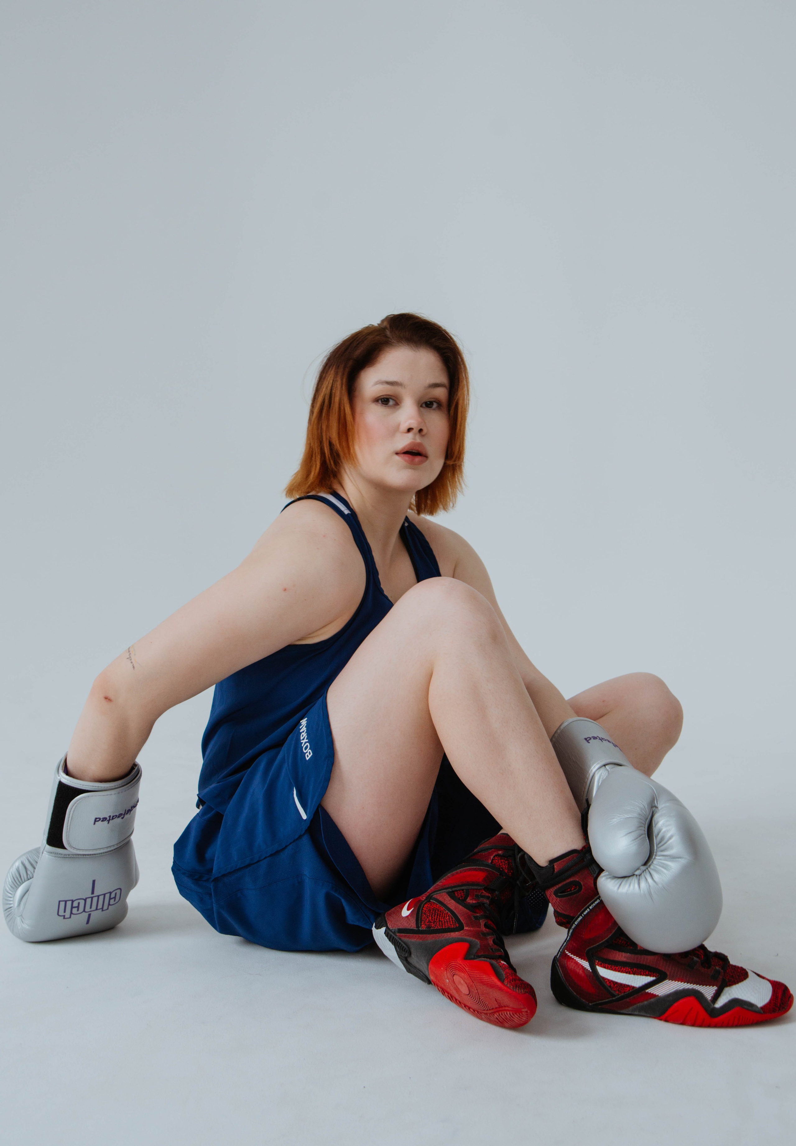 Контент и визуал для боксёра Лизы. Ксения Glossa. Портретный и репортажный фотограф в Самаре