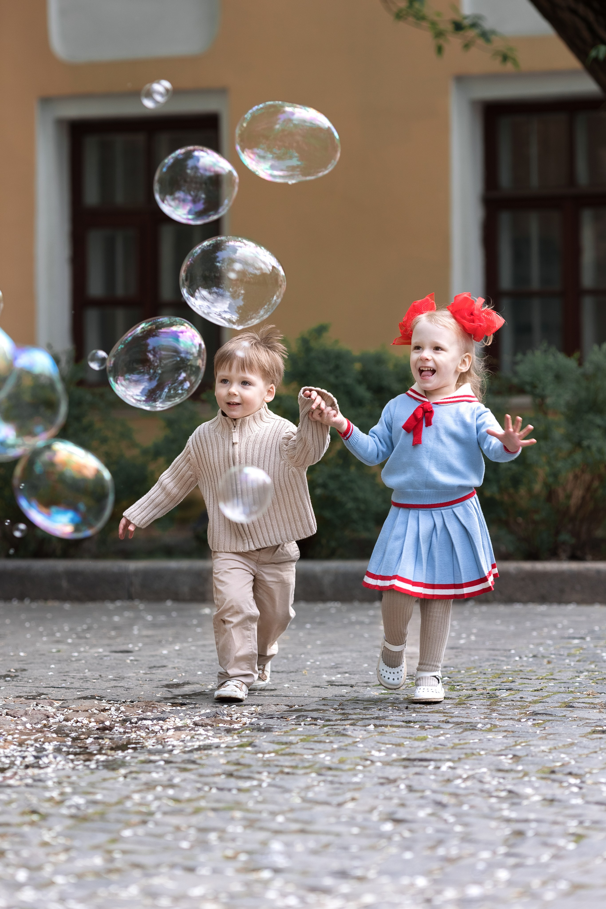 Московский дворик. Актерское и модельное портфолио. Фотограф в Москве Екатерина Коломеец