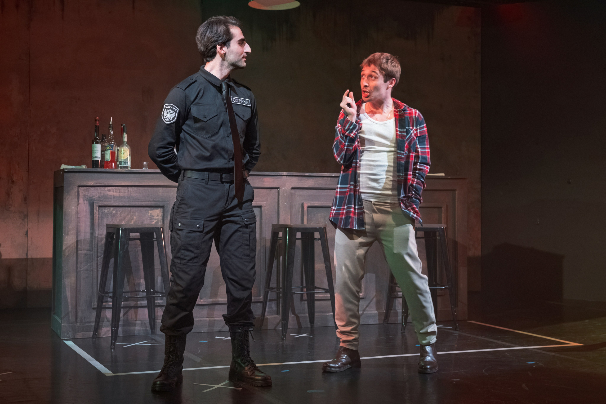 Аркадия театр: Дикие истории. Сайт фотографа Сергея Абрамова