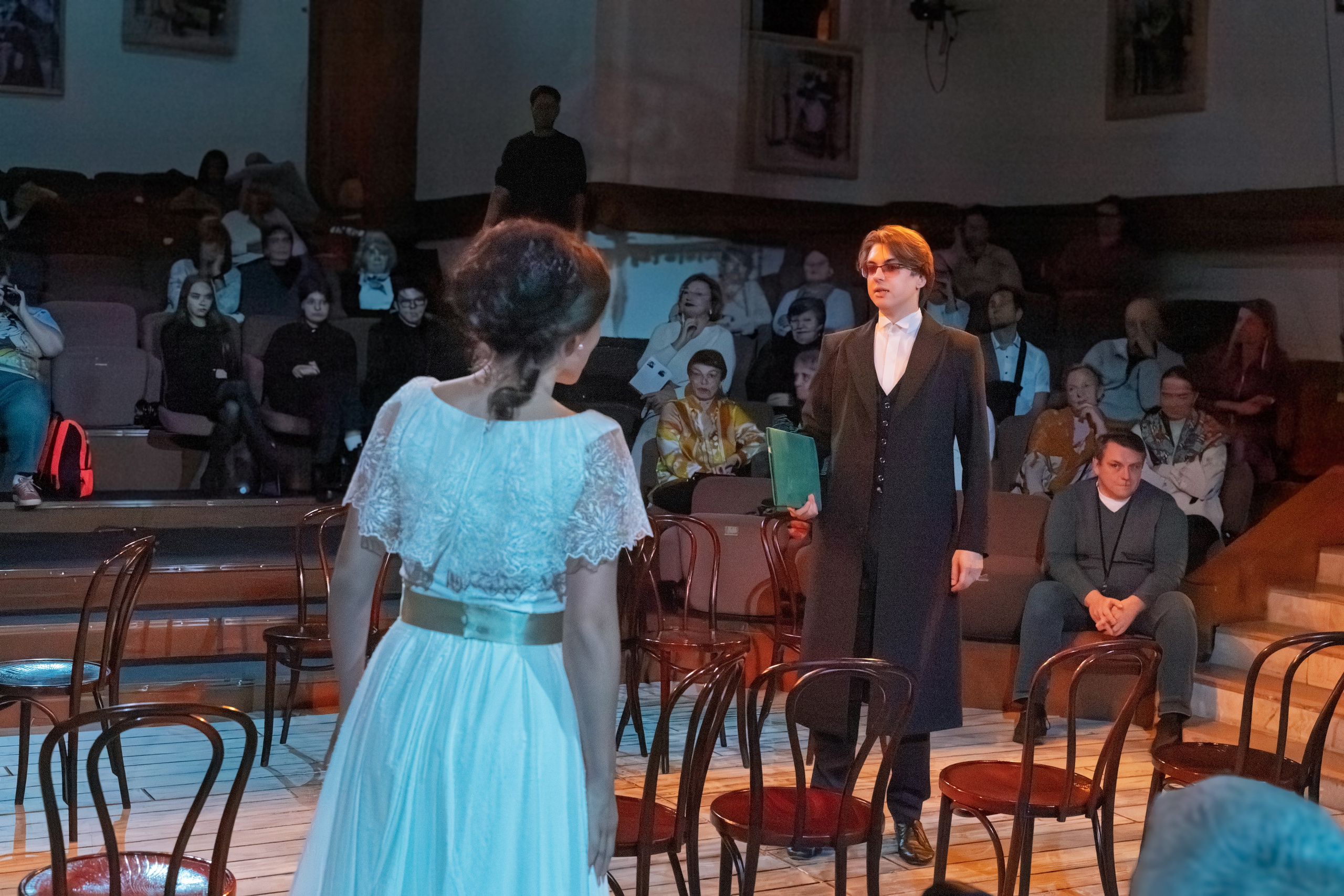 Театр Сфера: Горе от ума. Открытая репетиция. Сайт фотографа Сергея Абрамова