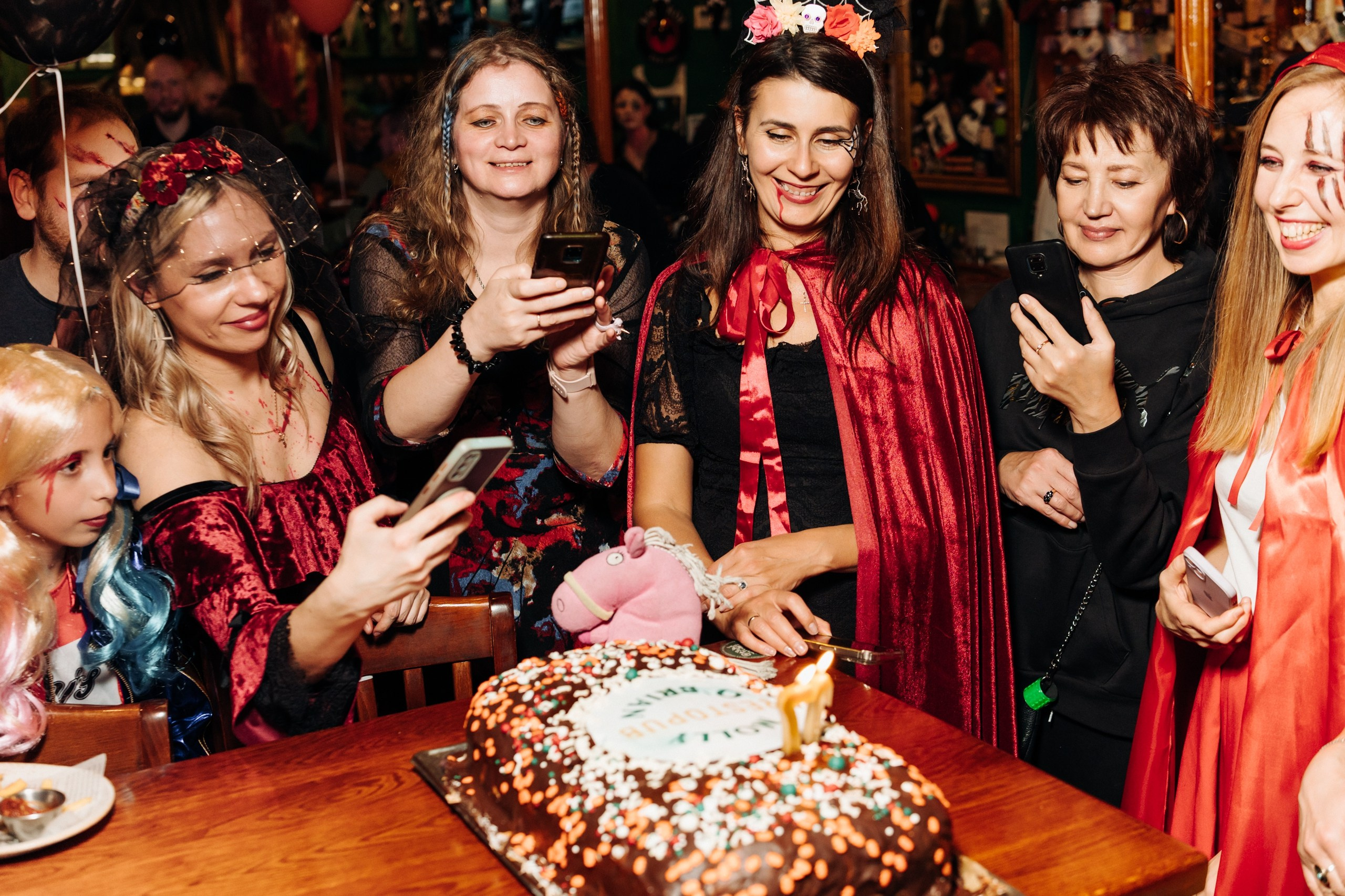 Molly O`Brian (Halloween). Репортажный фотограф Санкт-Петербург