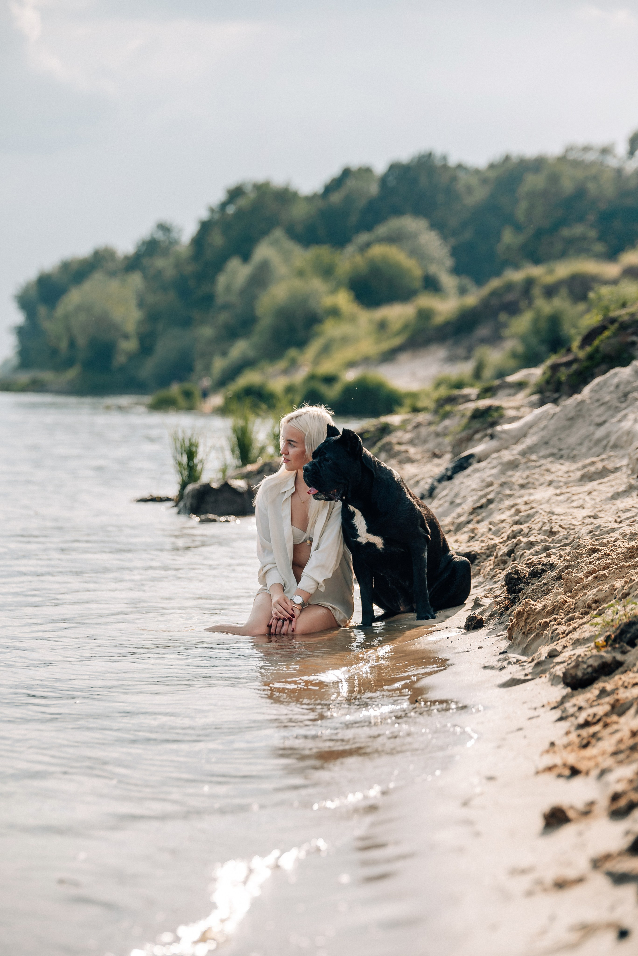Арина и Николь. Фотограф-анималист Анастасия Парфенова|Екатеринбург