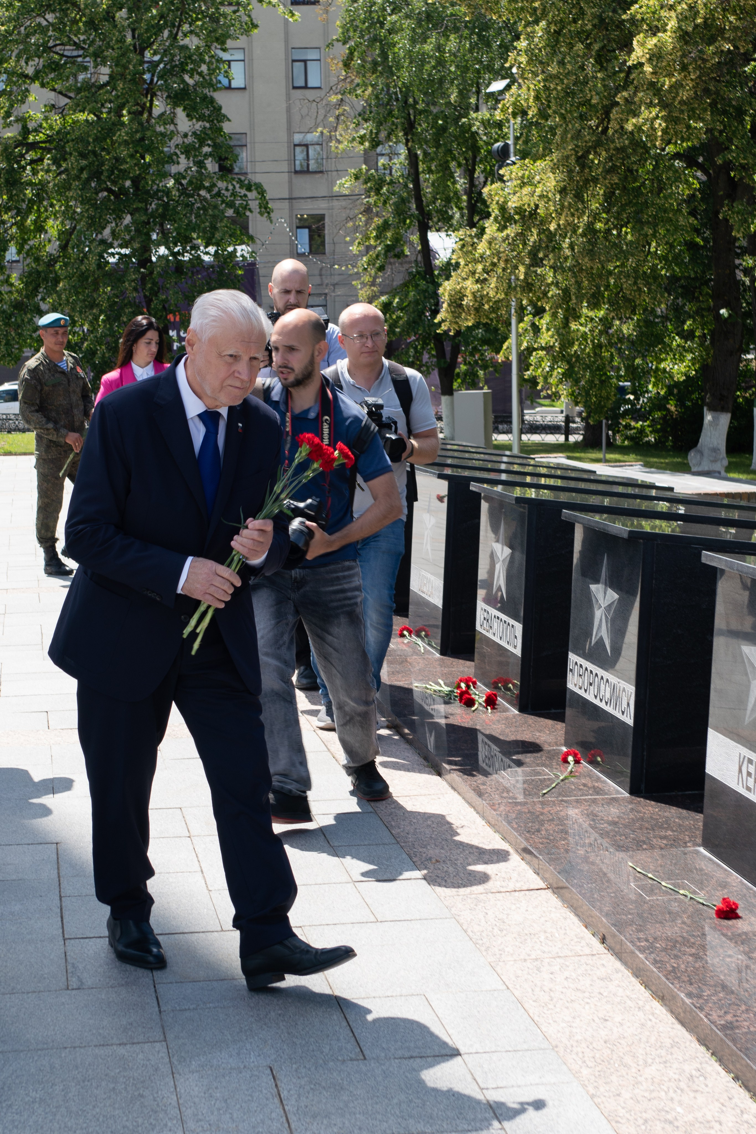 Миронов С. М. — Справедливая Россия. Посещение г. Тулы. Фотограф в Туле — Борисов Николай