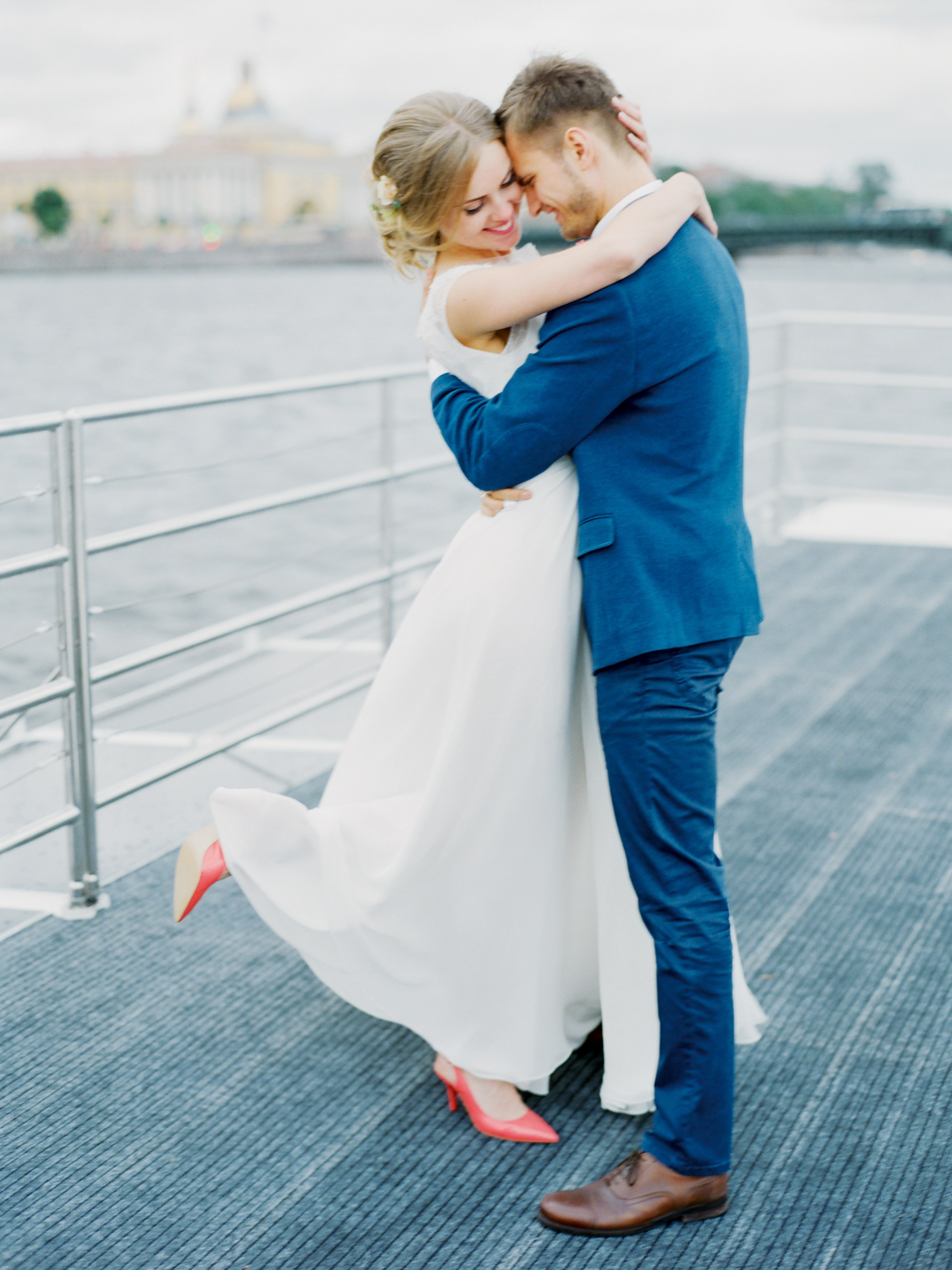 Свадьба в Санкт-Петербурге. Изящная фотография | Ксения Милушкина