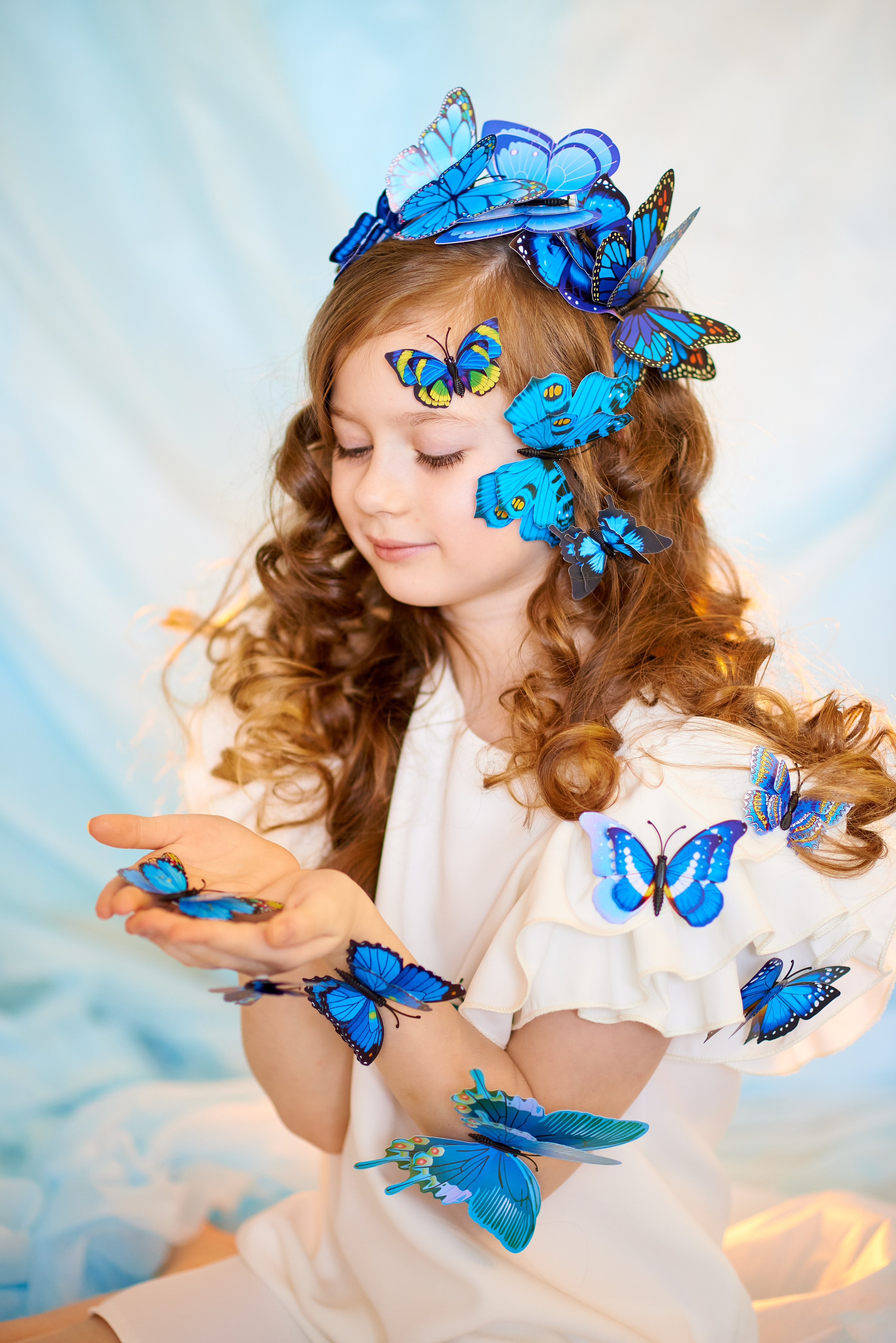 Фотопроект «Бабочки». Семейный и детский фотограф в г. Ногинске Ангелина Хасанова