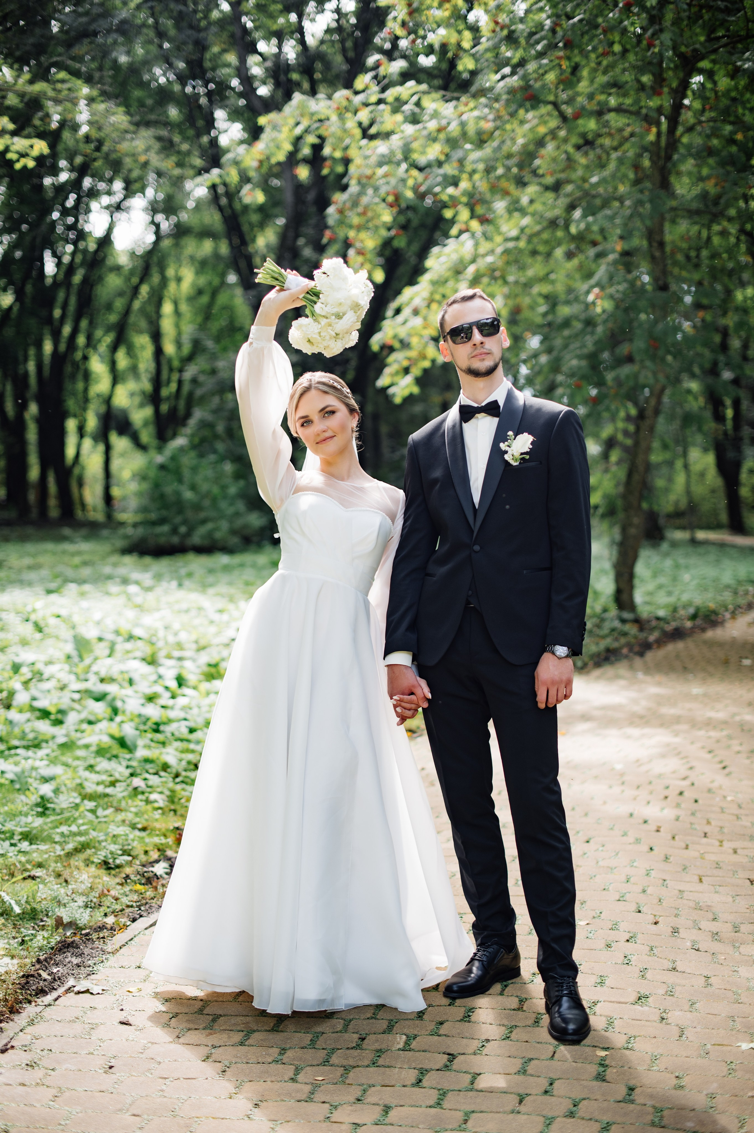 Свадебная фотосессия в Овстуге и Дятьково. Свадебный и репортажный фотограф видеограф Брянск/Москва