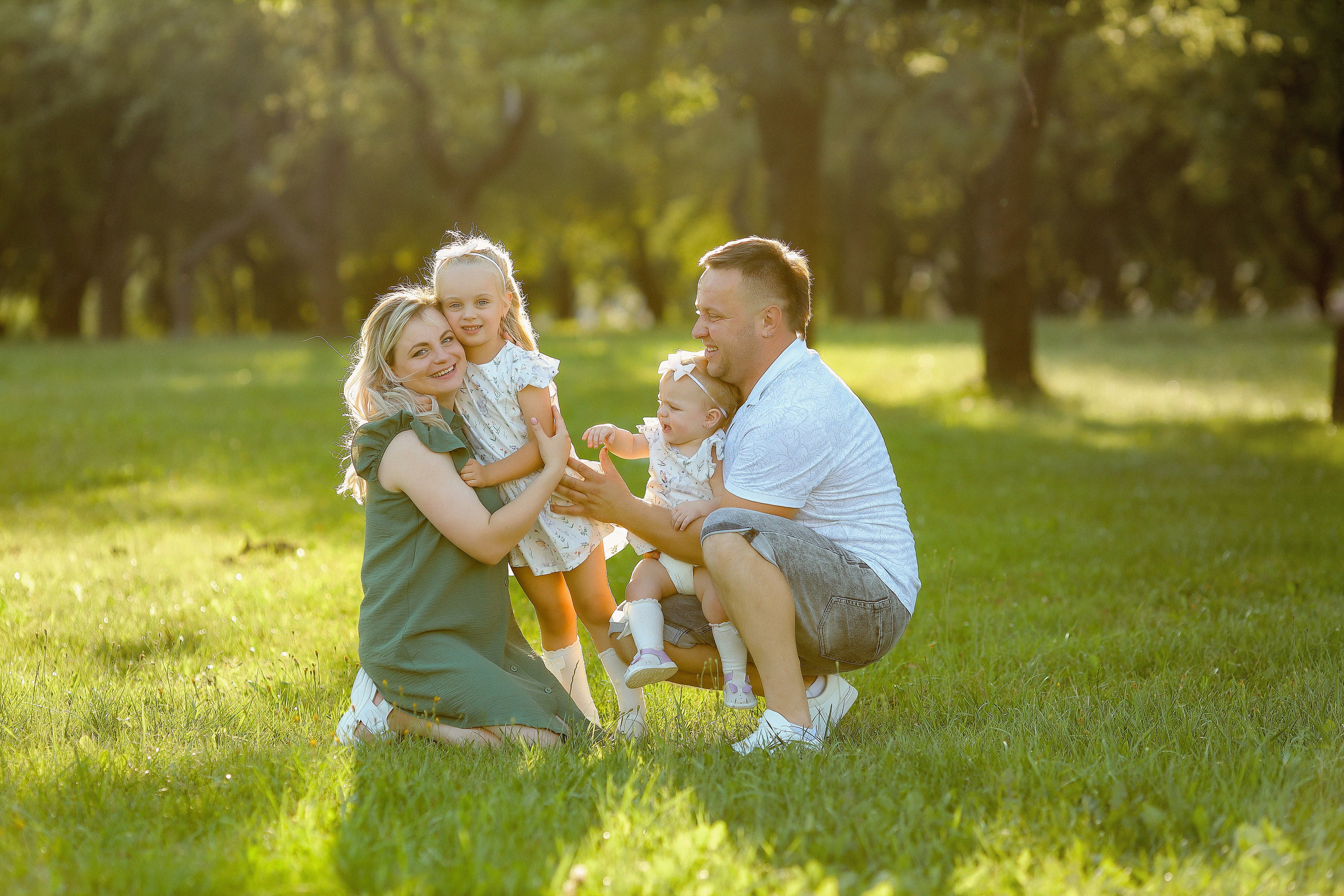 Семейная фотосессия. Фотограф новорожденных и беременности в Минске
